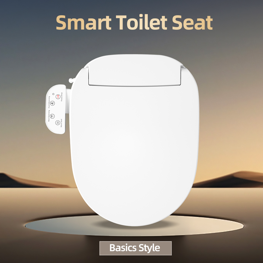 UV Sterilization Smart Toilet Seat - Bacteria-Free & Hygienic