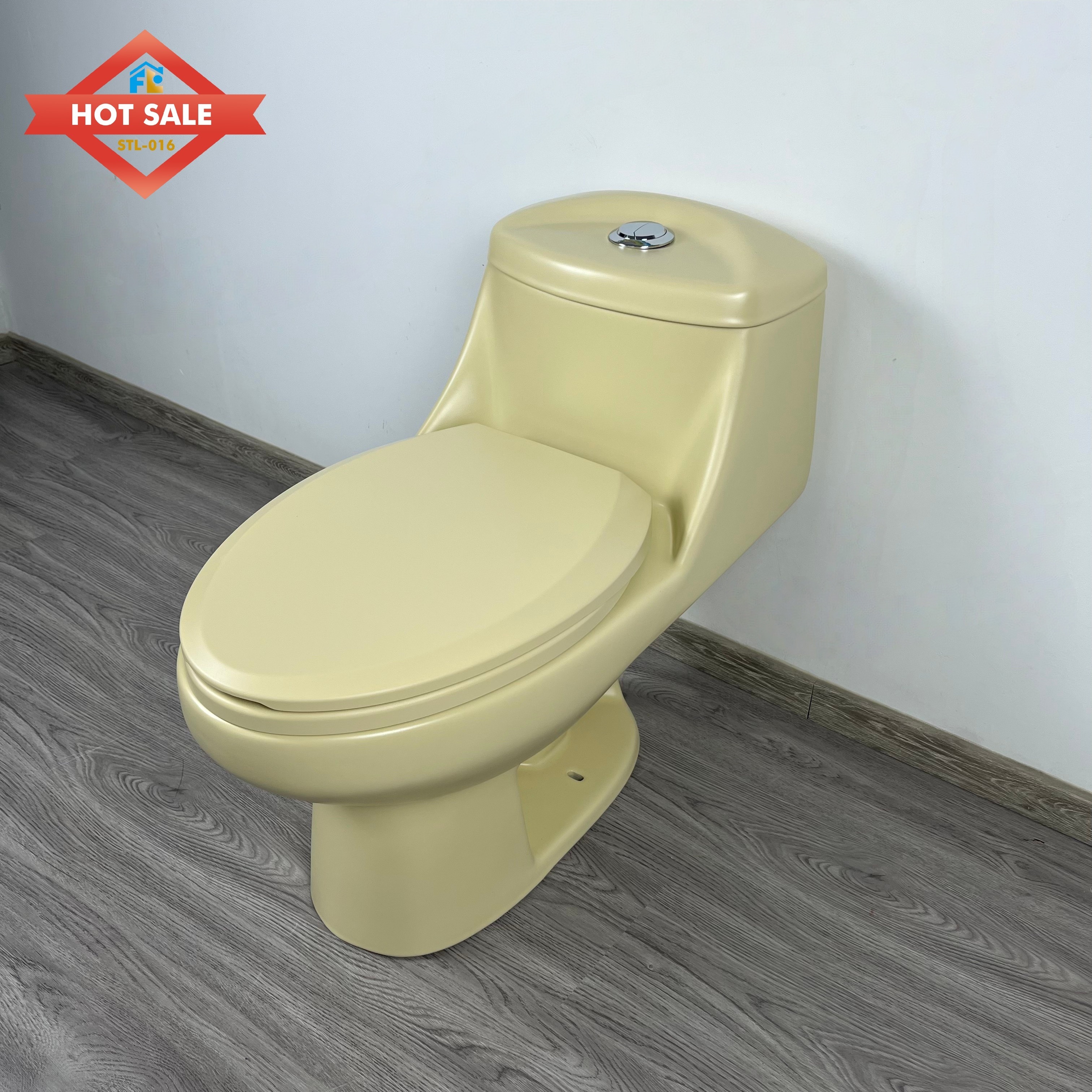 Hotel Project Modern Traditional WC One Piece Toilet Bowl Ceramic Water Closet Bathroom Washdown Flushing Toilet