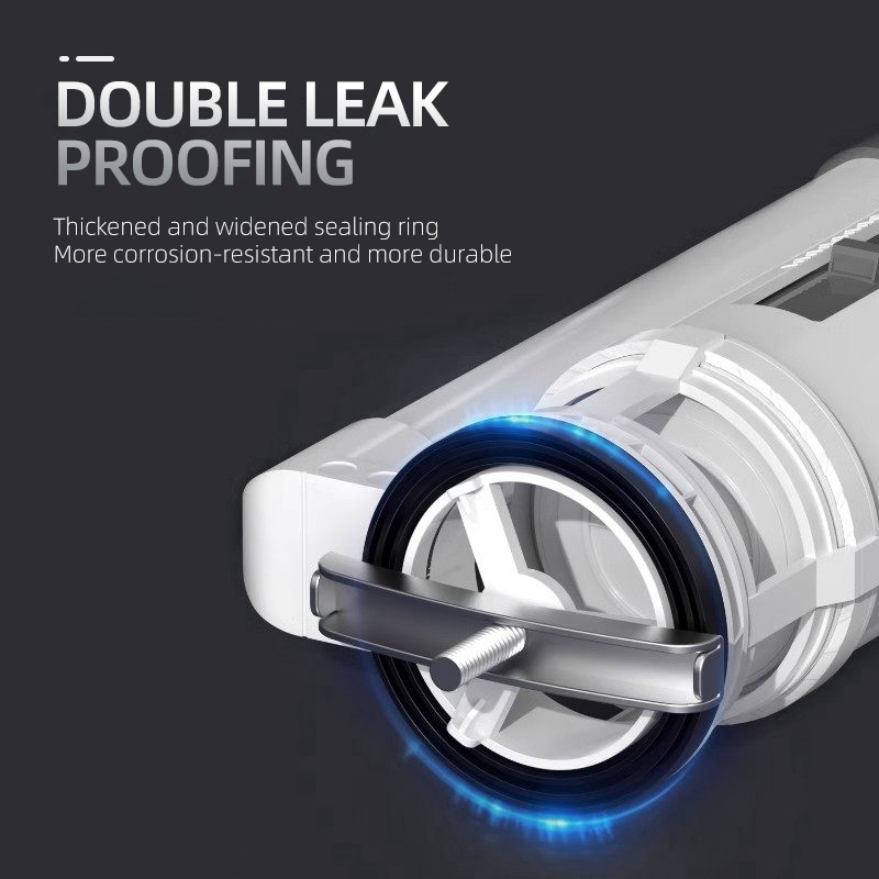 FLJS-02 Dual-Flush Toilet Repair Kit | Adjustable Silent Fill Valve + Dual-Mode Flush Valve | Universal Top-Press Cistern Replacement