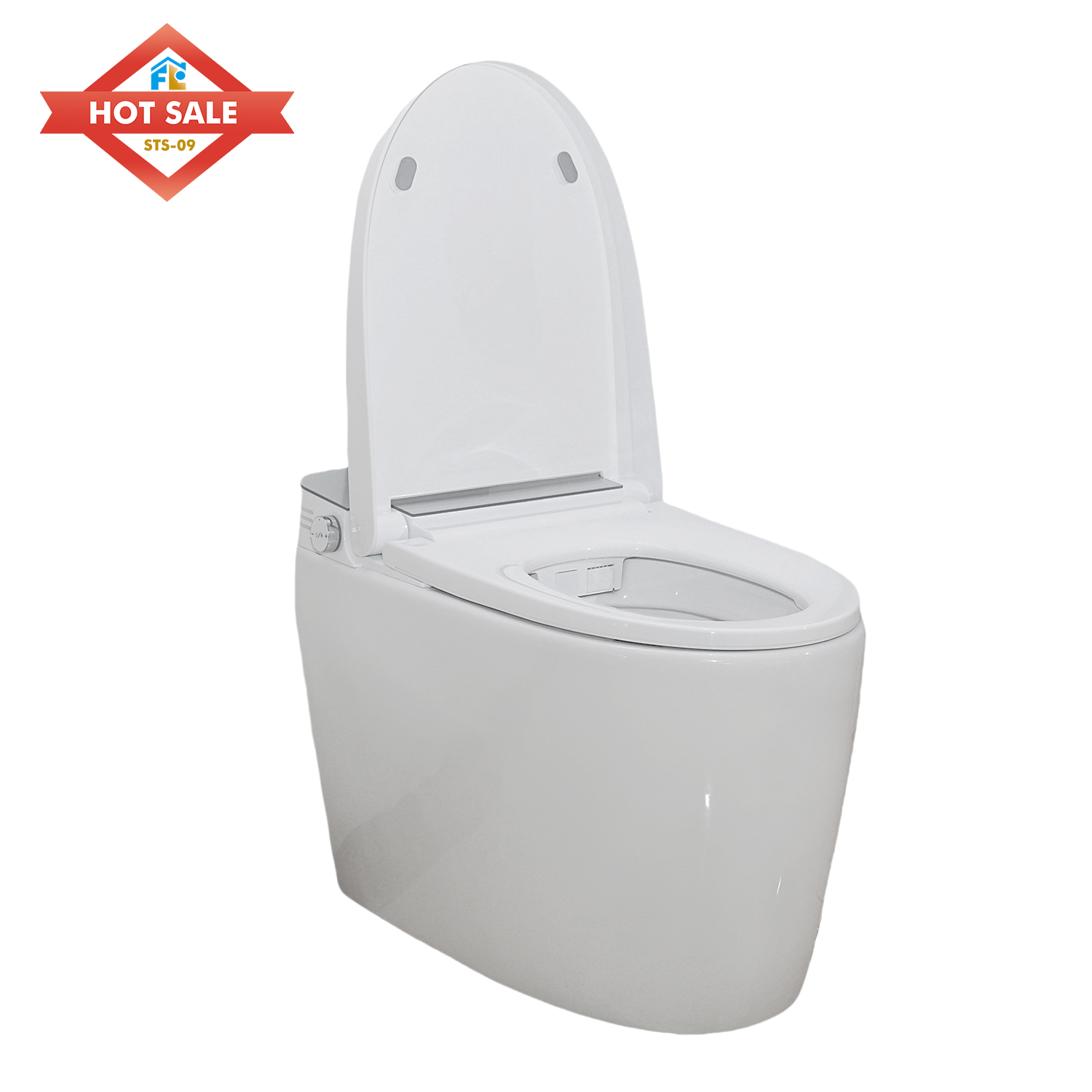 Multifunctional Design for Modern Bathrooms, Water-Saving & Easy to Clean 