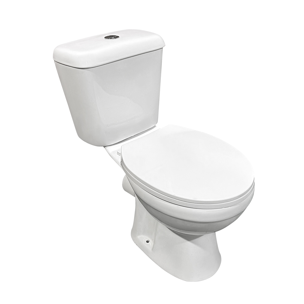FLF-01 Siphon Dual-Flush Toilet | 3.0-6.0L Water-Saving and Easy-to-Clean | Commercial-Grade Ceramic Toilet | OEM Supported