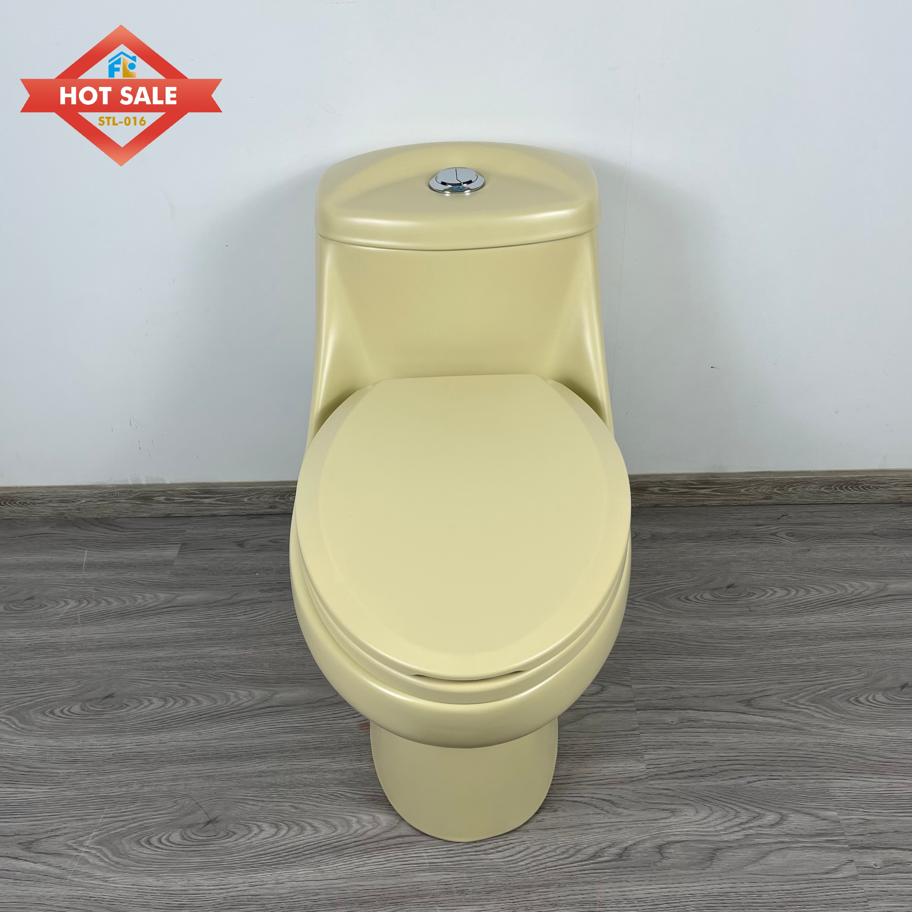 Hotel Project Modern Traditional WC One Piece Toilet Bowl Ceramic Water Closet Bathroom Washdown Flushing Toilet