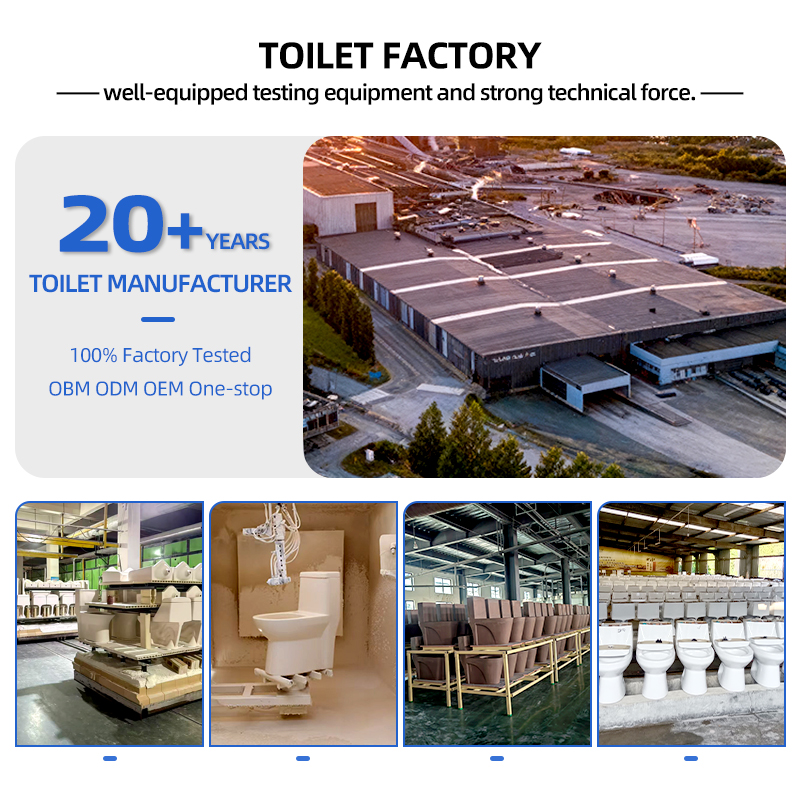 Luxury Sanitary Ware Modern Bathroom Wc Ceramic Water Closet Bowl Two Piece Toilet for Hotel