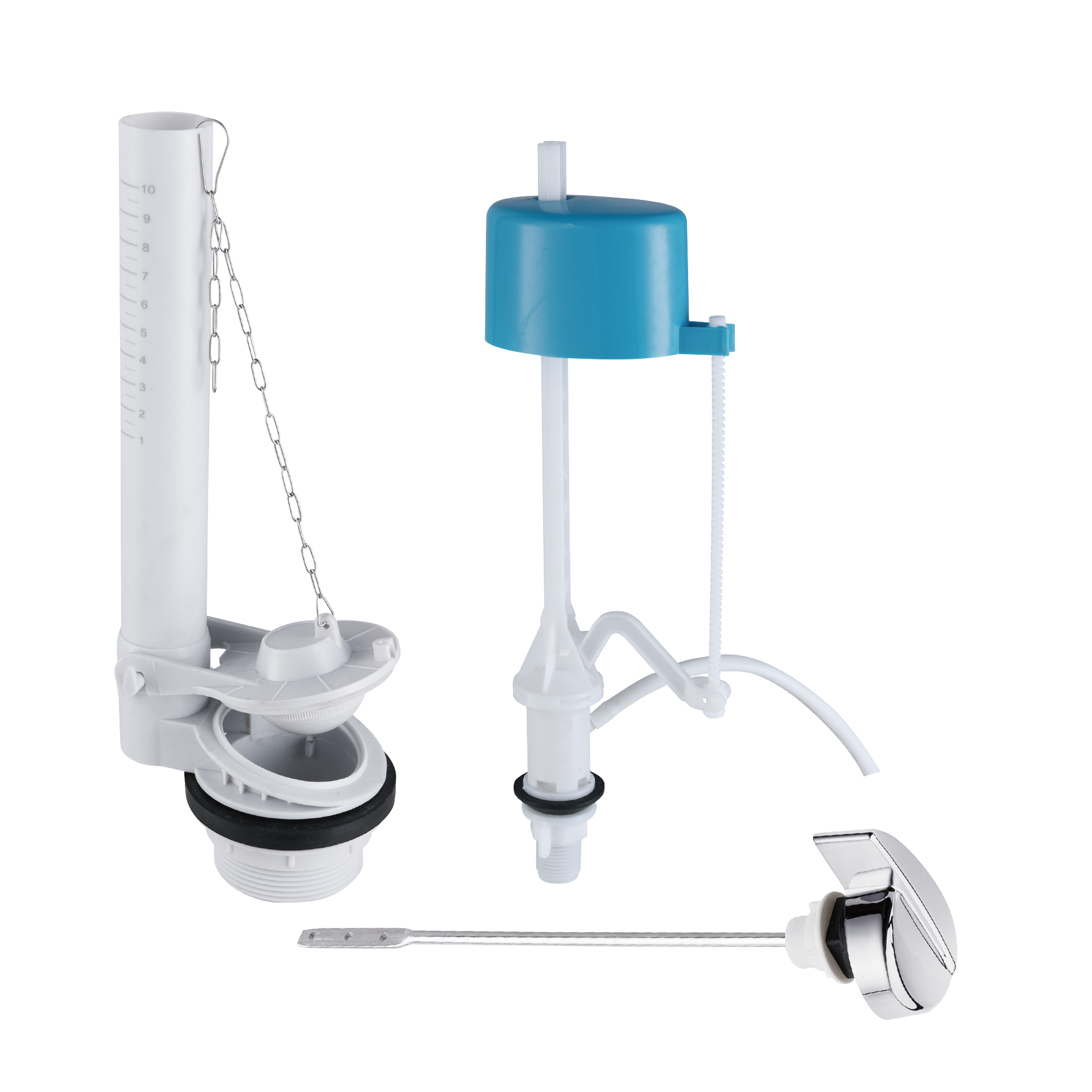 Modern Design one piece Toilet Cheap price  Flushing Valve Mechanisms inlet valve for Bathroom