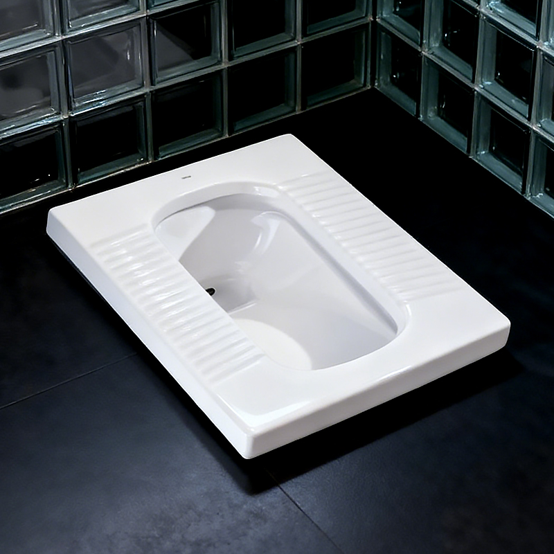 New Design Ceramic Squatting Wc Pan Toilet with Cheapest Price Squat Toliet for Hotel
