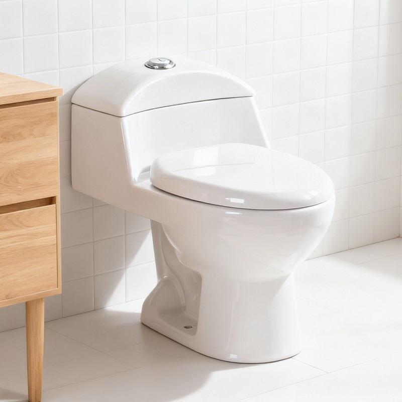 China Factory Price One Piece Toilet Ceramic Sanitary Ware Bathroom Water Closet
