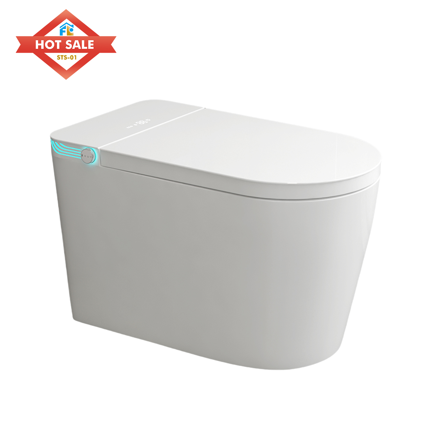 European Bathroom Accessory Water Closet Flush Commode for Bathroom Home Hotels