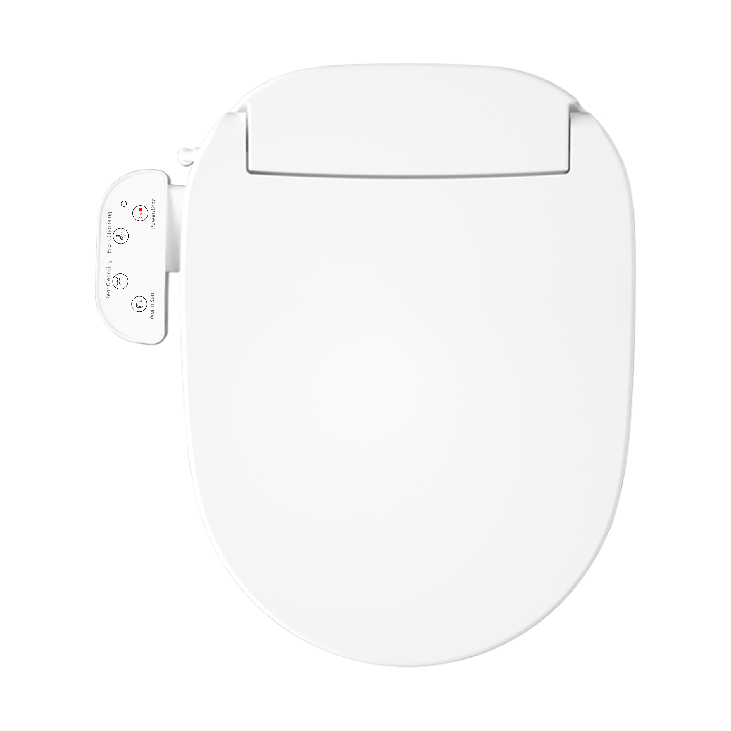 China New Top Style Bathroom Sanitary Ware Intelligent Smart Bidet Toilet Seat Cover for Hotel