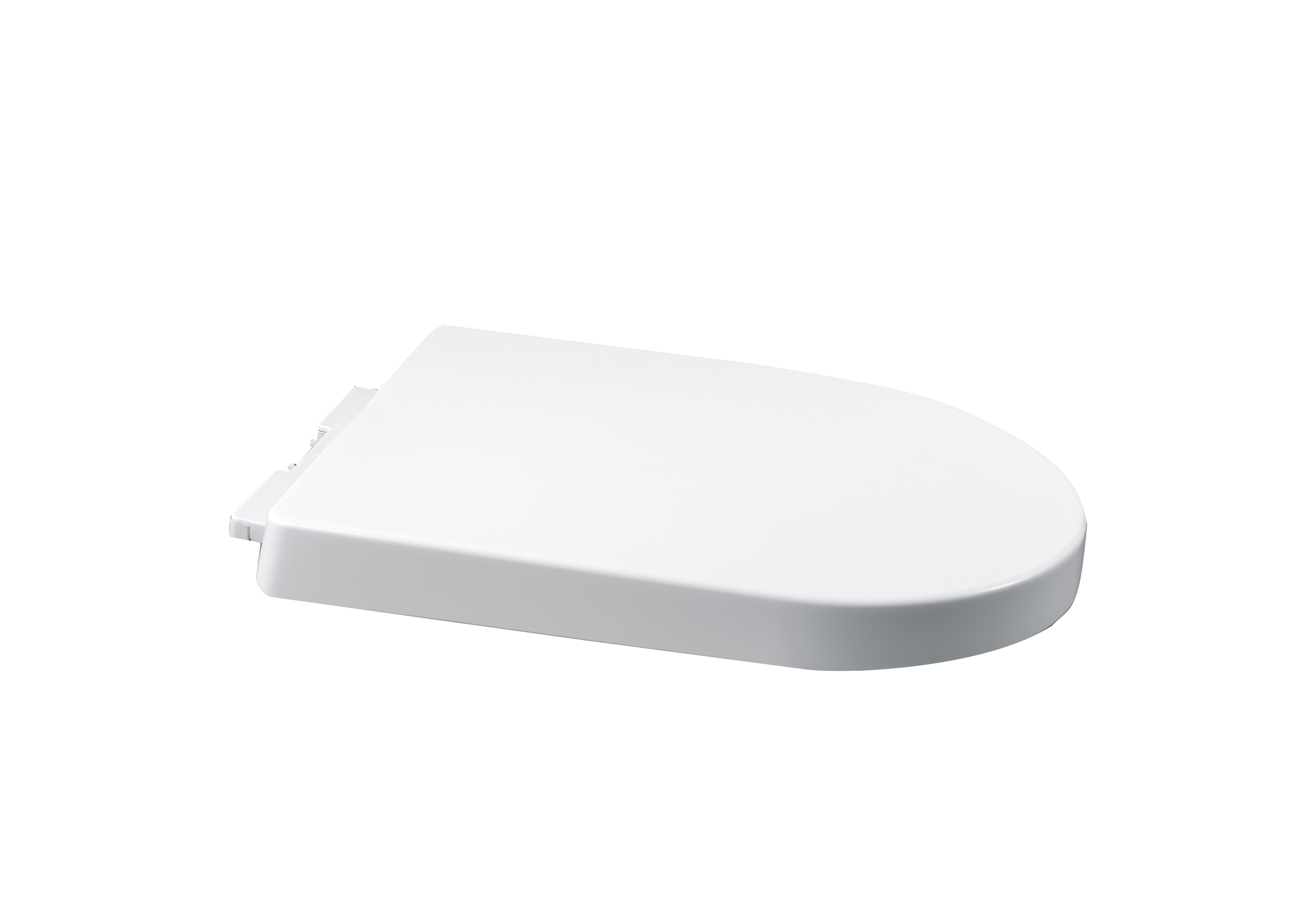 3019 Series Commercial-Grade Quick-Install Buffer Toilet Seat | One-Click Quick Release, Easy-Clean, Antibacterial, and Super Durable