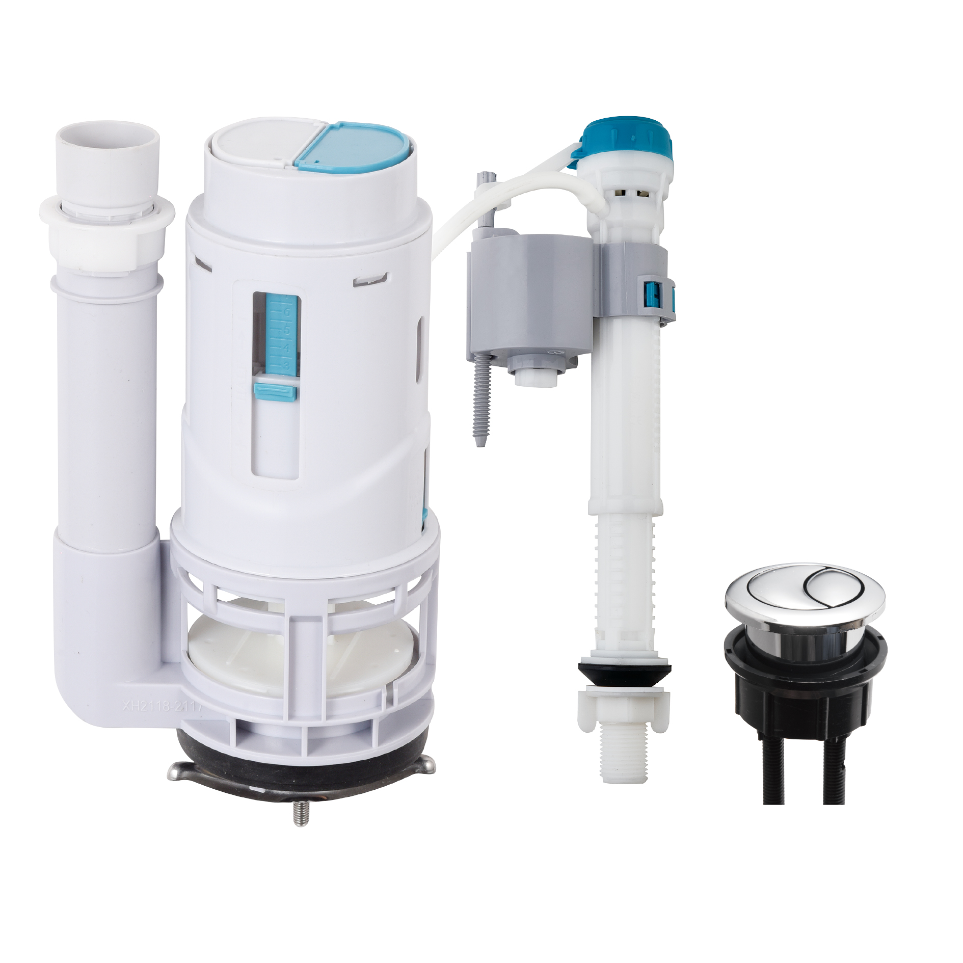 Types Toilet Flush Mechanism Kits Toilet Flush Fittings Toilet Cistern Filling Valve