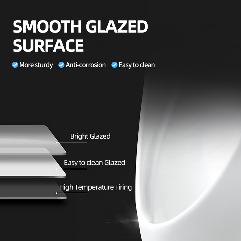 Chinese Innovative Commercial Urinals: Modern Design for Trendy Business Bathrooms