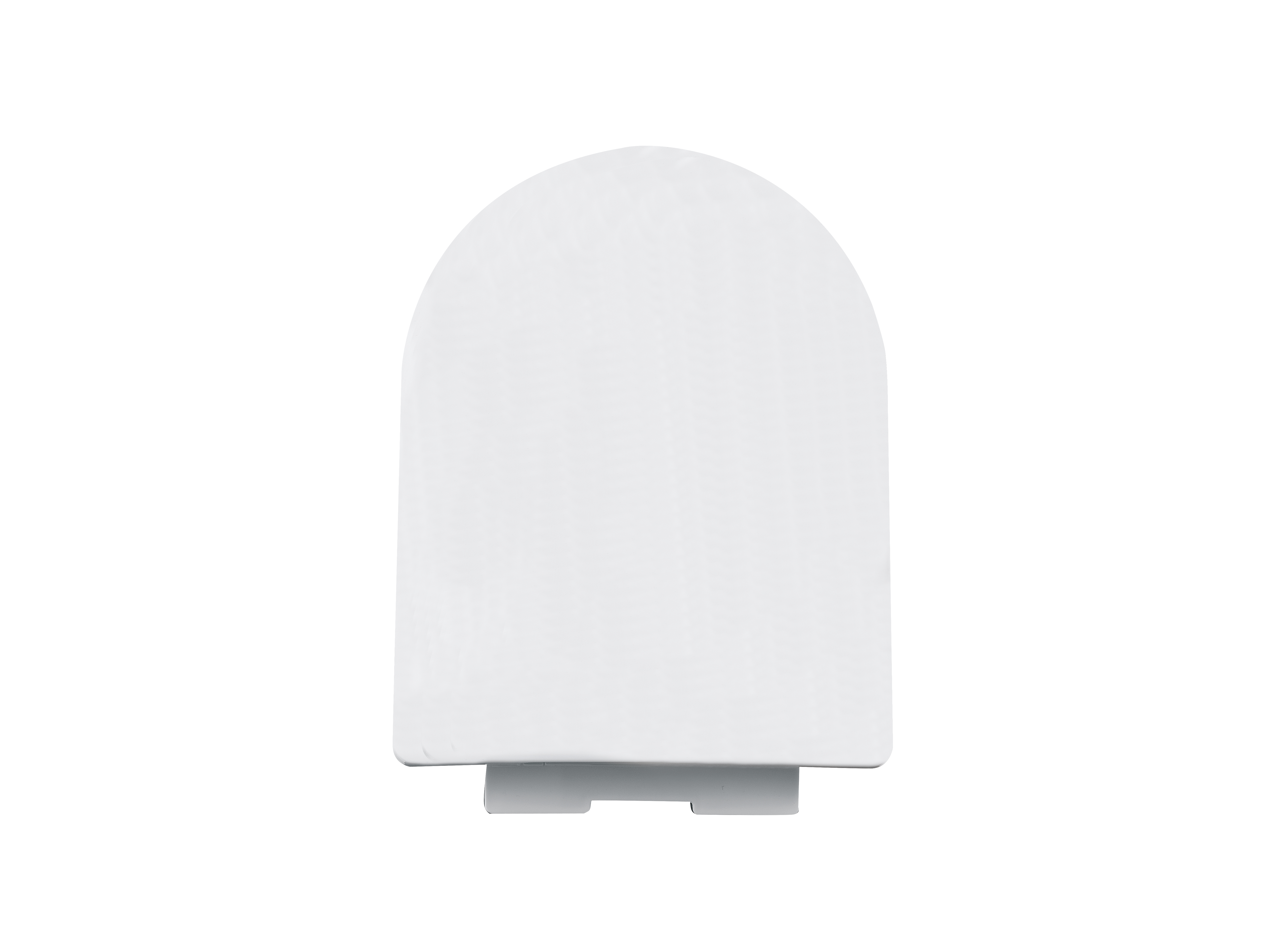 3019 Series Commercial-Grade Quick-Install Buffer Toilet Seat | One-Click Quick Release, Easy-Clean, Antibacterial, and Super Durable