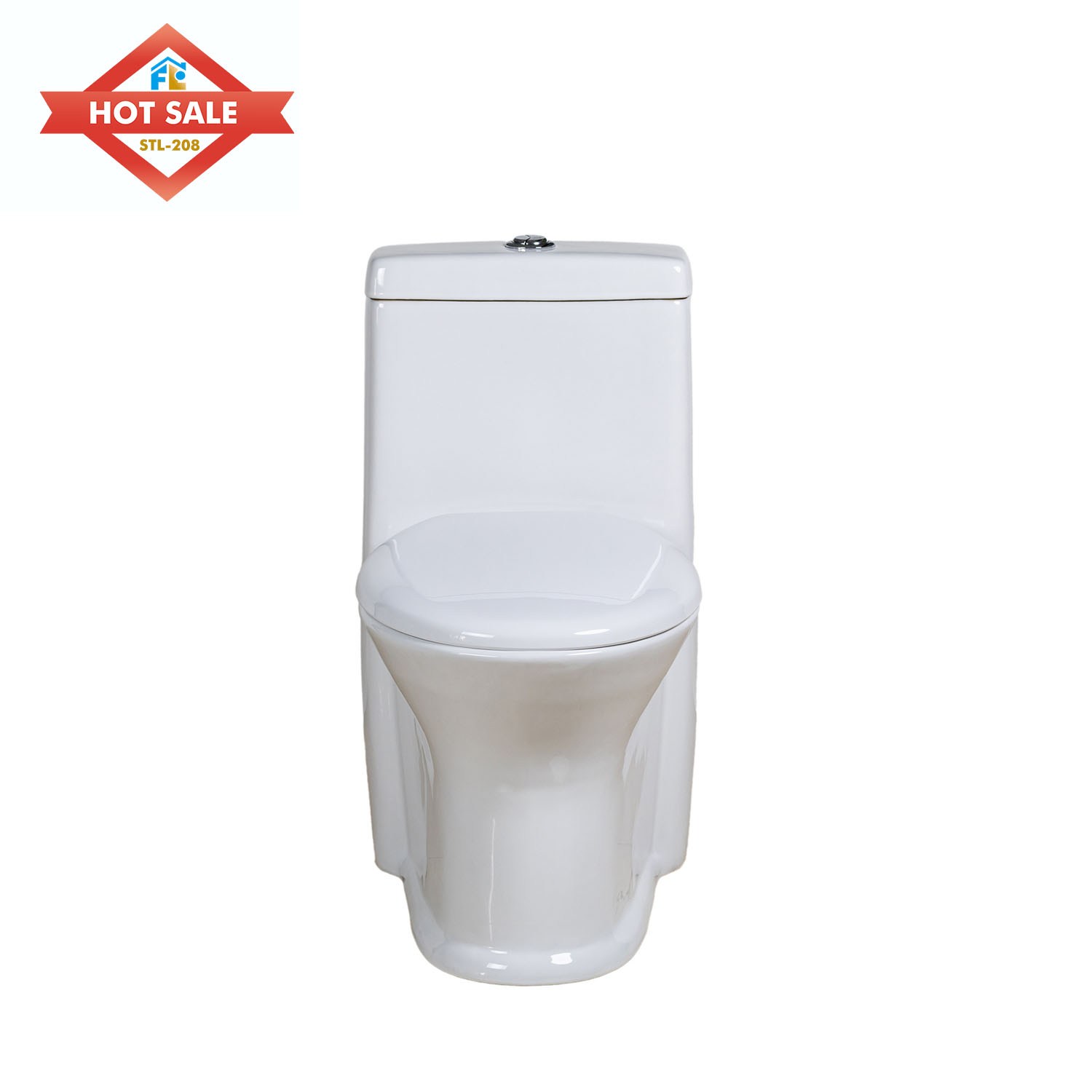 Factory Wholesale Adult Compact Commode Bathroom One Piece Ceramic Cheap Toilet Commercial Toilets