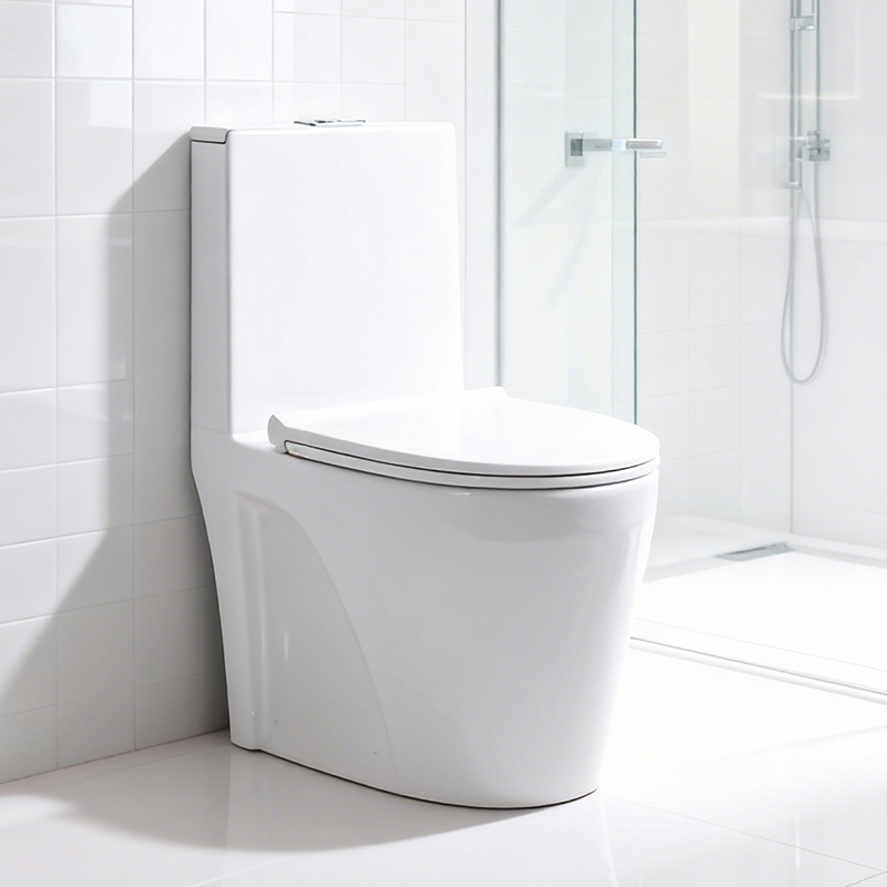 Sanitary Ware Floor Mounted Ceramic Siphonic Modern One Piece Toilet Bathroom Wc Toilet for Bathroom