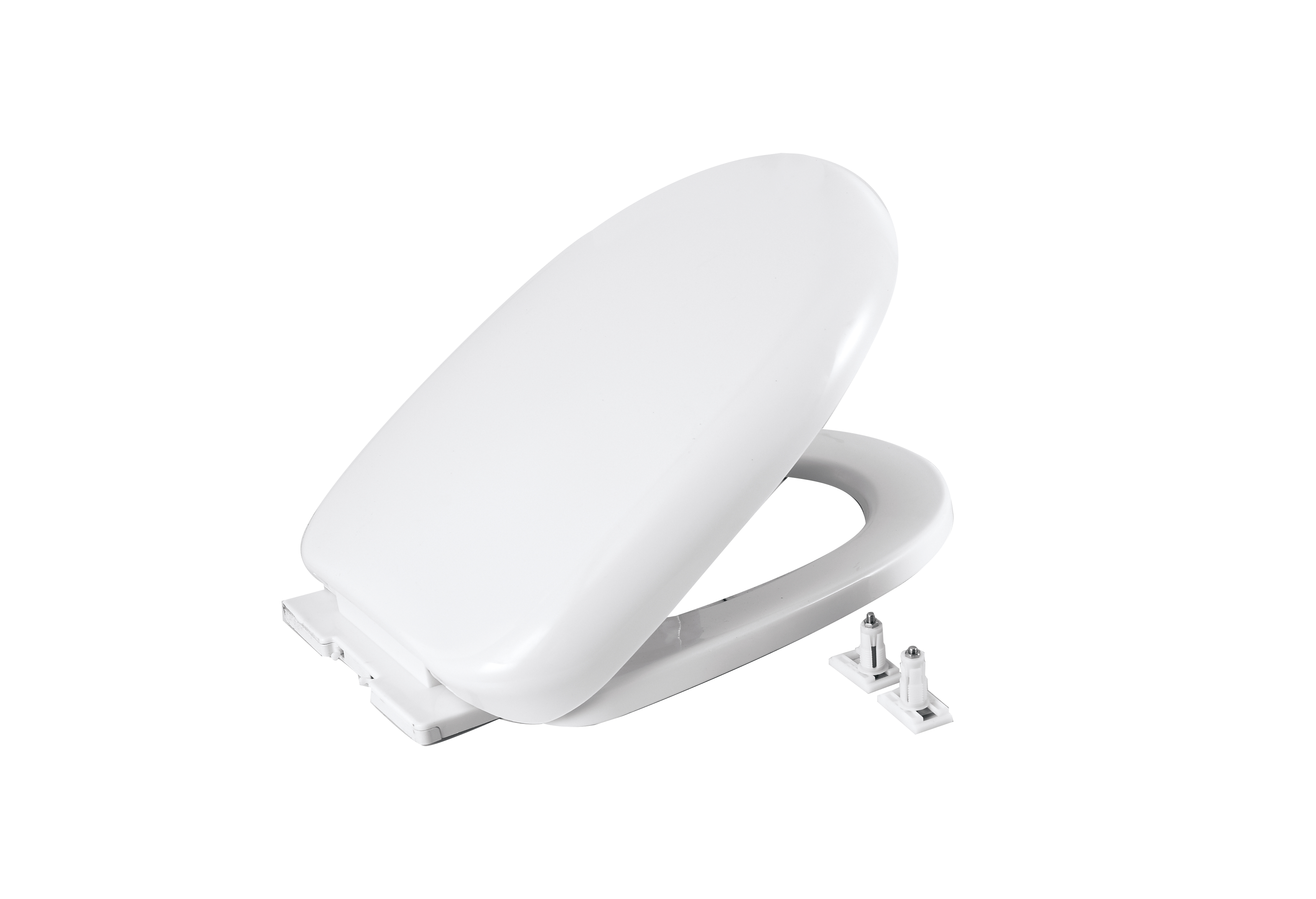 08 Series Quick-Pull Soft-Close Toilet Seat | 10-Second Quick Installation, Universal Model, Durable Soft-Close
