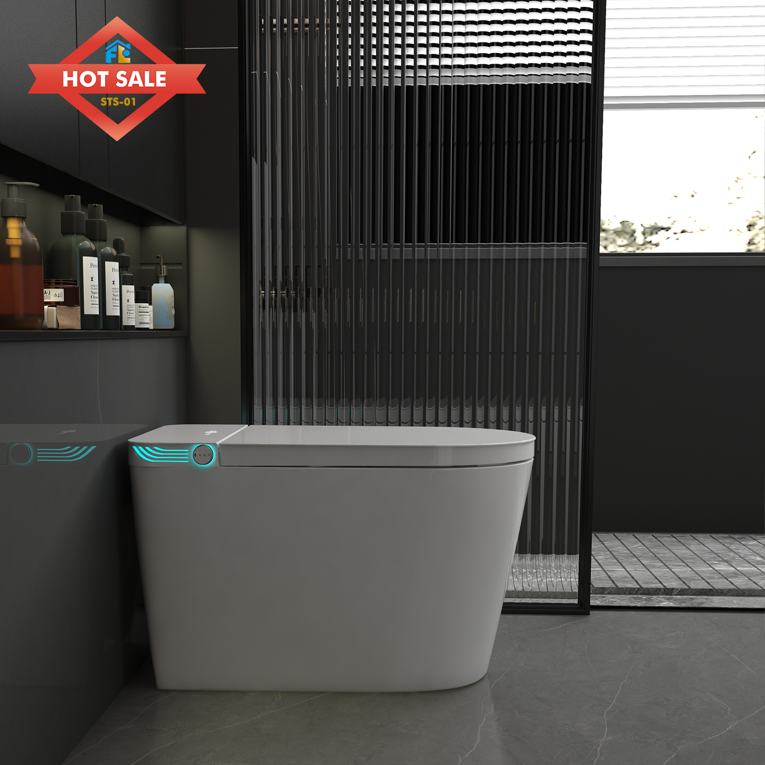 European Bathroom Accessory Water Closet Flush Commode for Bathroom Home Hotels