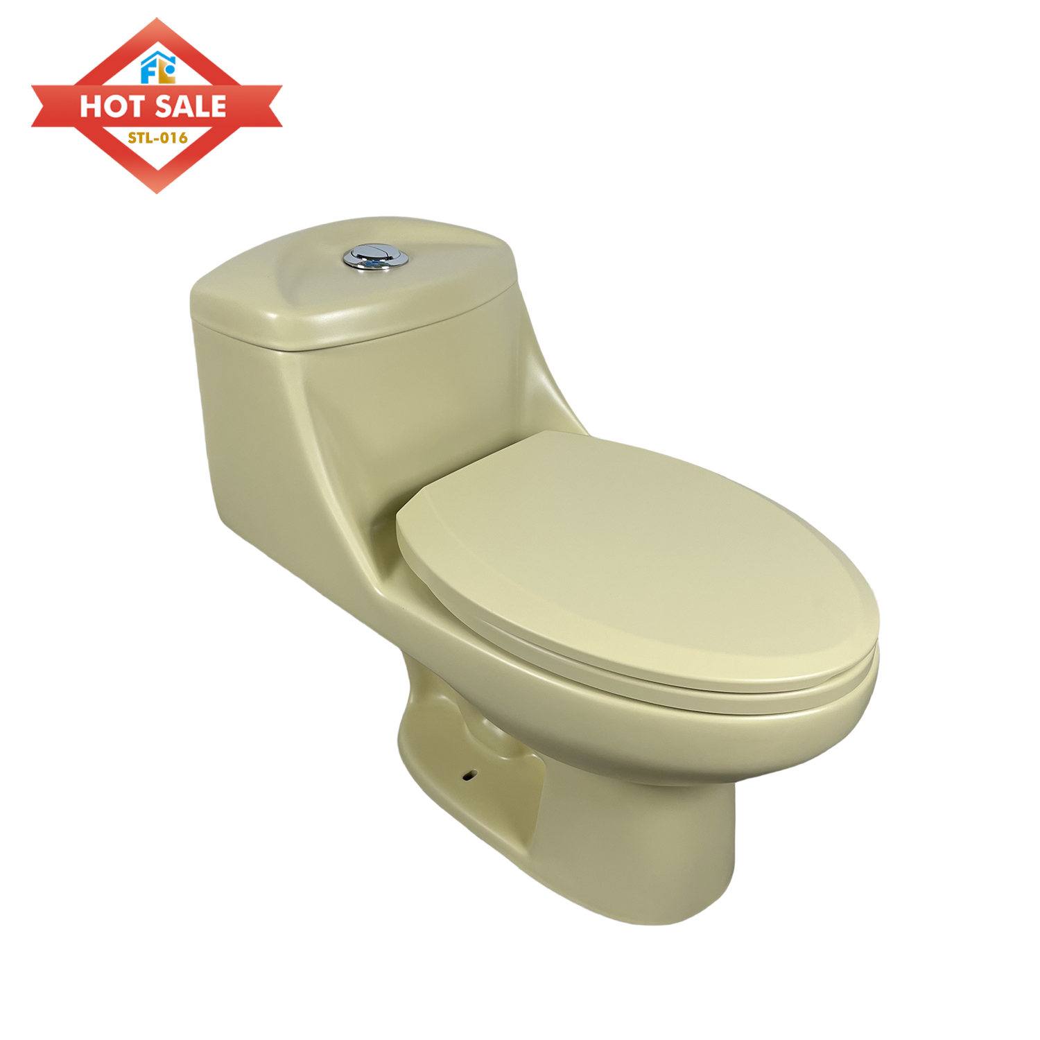 Hotel Project Modern Traditional WC One Piece Toilet Bowl Ceramic Water Closet Bathroom Washdown Flushing Toilet