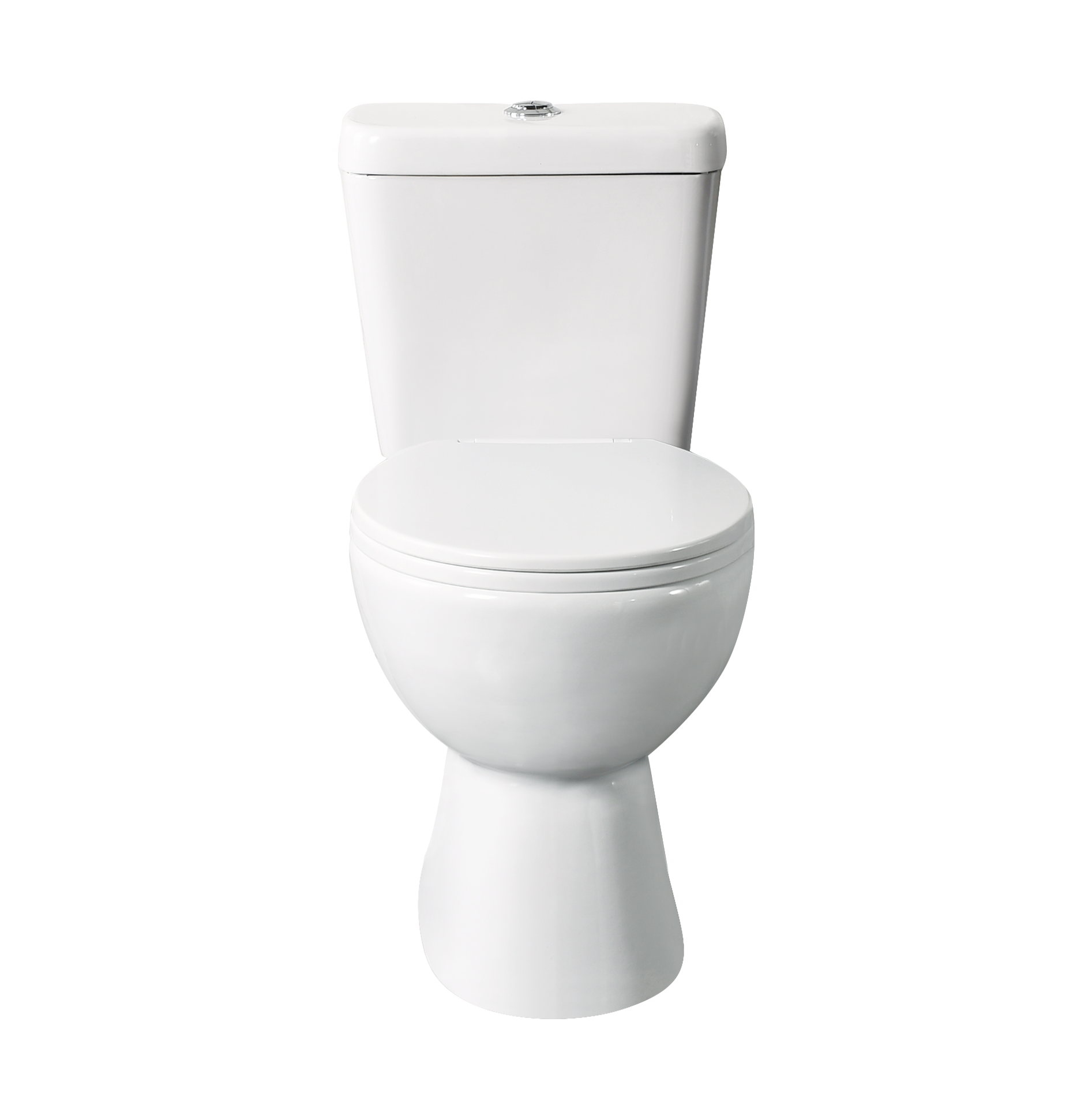 Dual-flush water-saving floor-standing toilet | Suitable for hotel/apartment projects | CE/ISO9001 certified