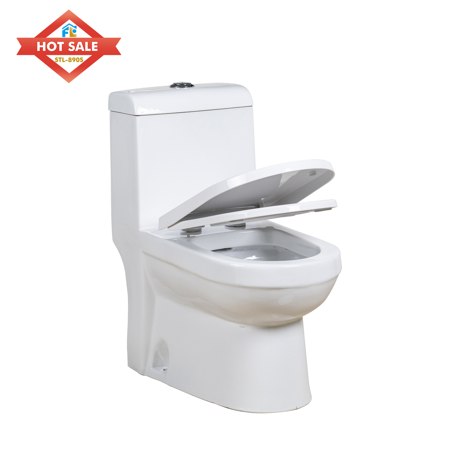 New Arrivals Top Modern Home Wash Down Toilet Bowl Bathroom Restroom Water Closet Wc Toilets