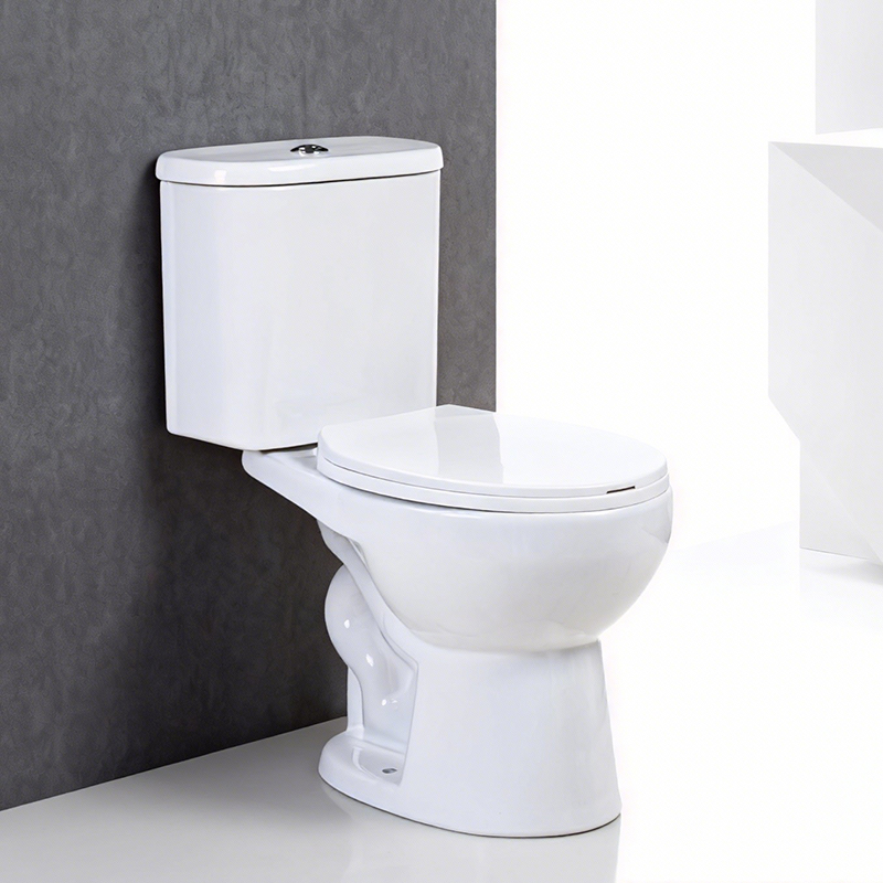 Luxury Sanitary Ware Modern Bathroom Wc Ceramic Water Closet Bowl Two Piece Toilet for Hotel