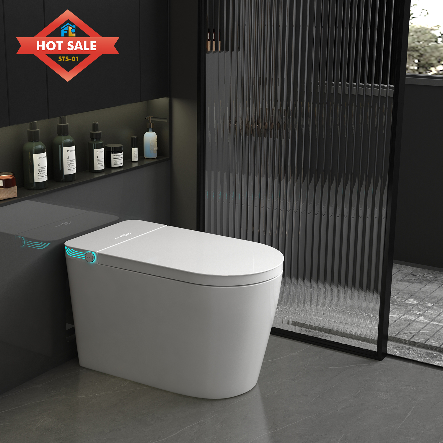 European Bathroom Accessory Water Closet Flush Commode for Bathroom Home Hotels