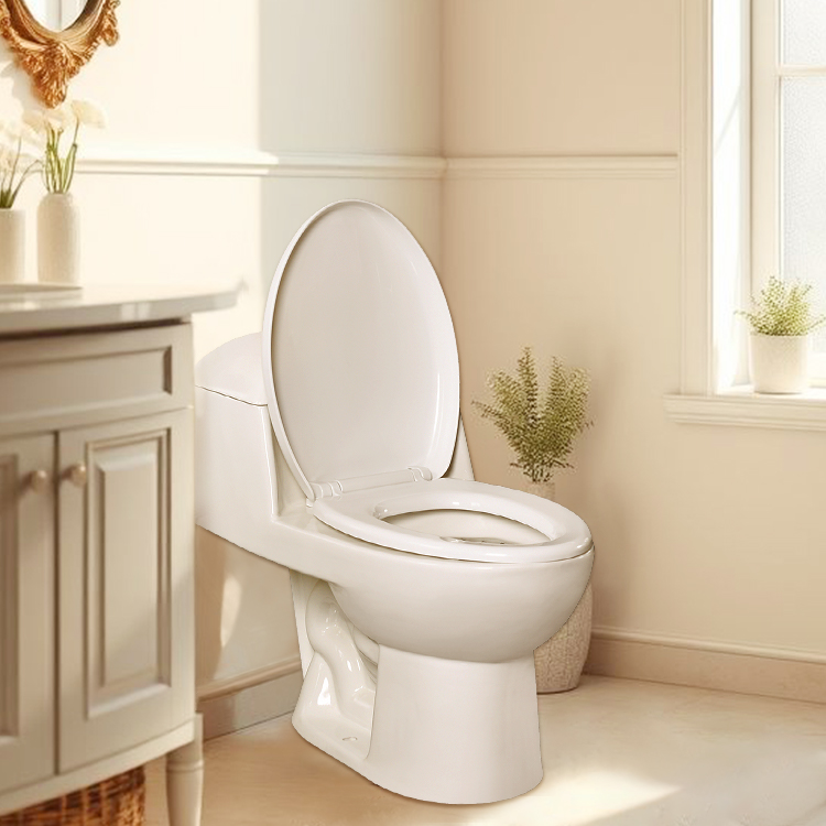 Factory Wholesale Rimless Sanitary Ware Inodoros Modernos Siphon Flushing Floor Mounted Bathroom One Piece Ceramic WC Toilet