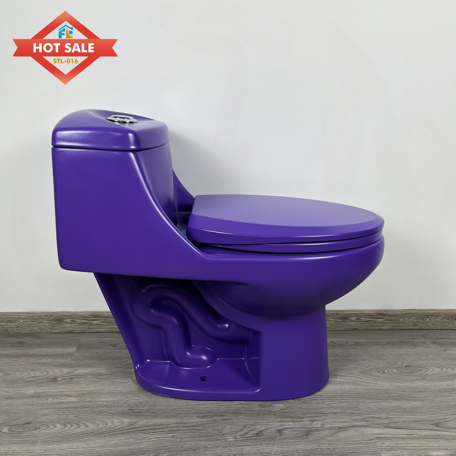 Bathroom Ceramic Toilet One Piece Sanitary Ware  Siphonic Commode WC Bowl Water Closet 