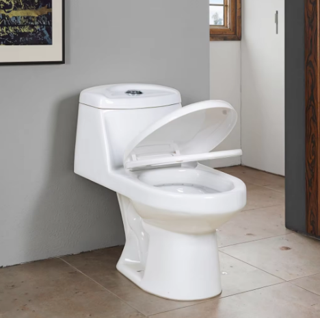 Stylish Modern Pedestal Sink and Toilet Set for Elegant Bathrooms