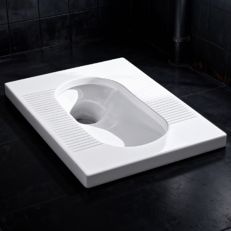 Factory Direct sale Squatting Pan Toilet Bowl Good Price Modern Design for Bathroom
