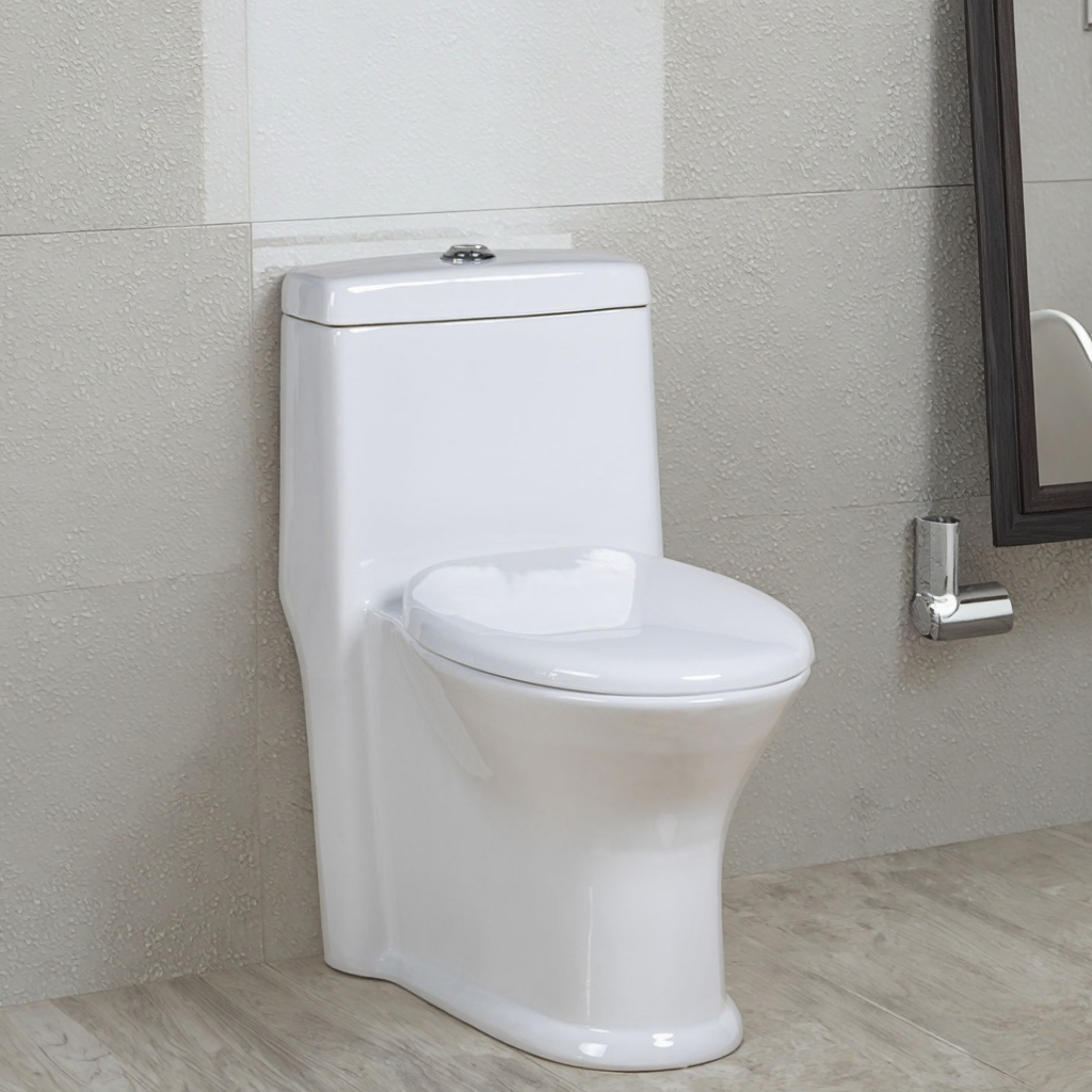 Factory Wholesale Adult Compact Commode Bathroom One Piece Ceramic Cheap Toilet Commercial Toilets