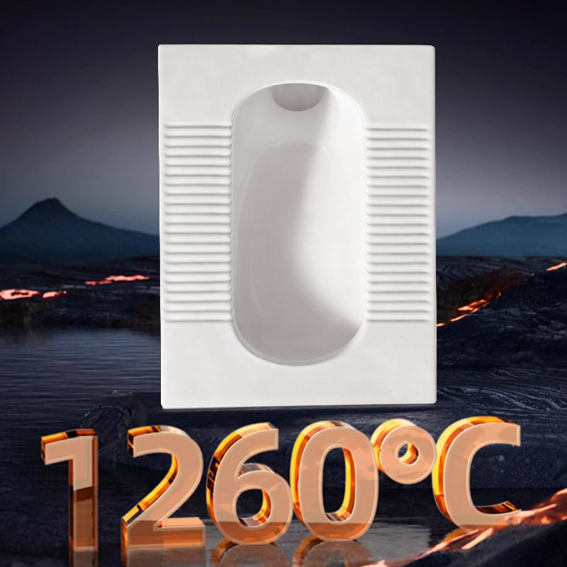  Squat Toilet with Trap High Quality Ceramic Squatting and Sitting Toilet for bathroom