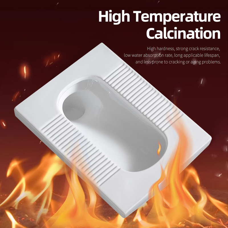 Factory Direct sale Squatting Pan Toilet Bowl Good Price Modern Design for Bathroom