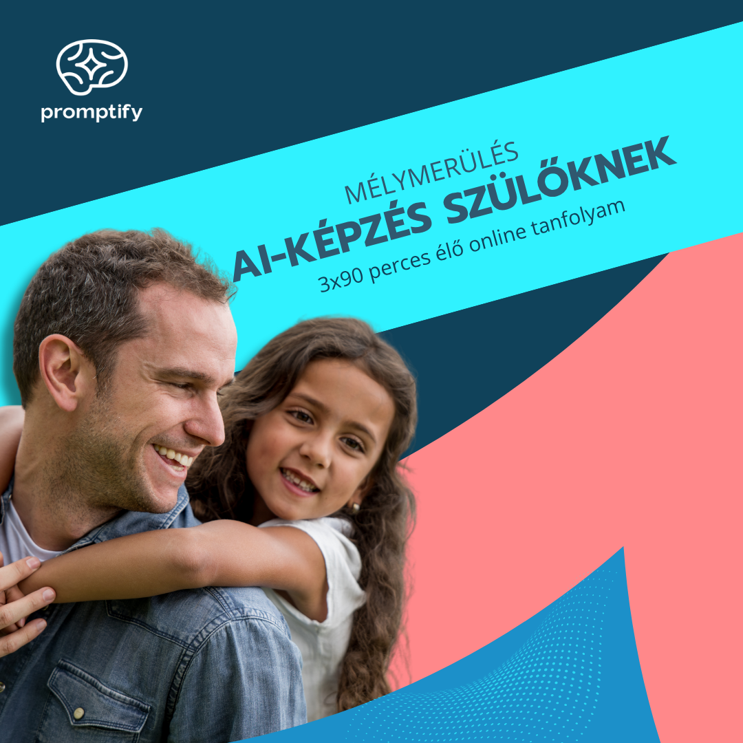 Mélymerülés - Etikus és hatékony AI-használat szülőként