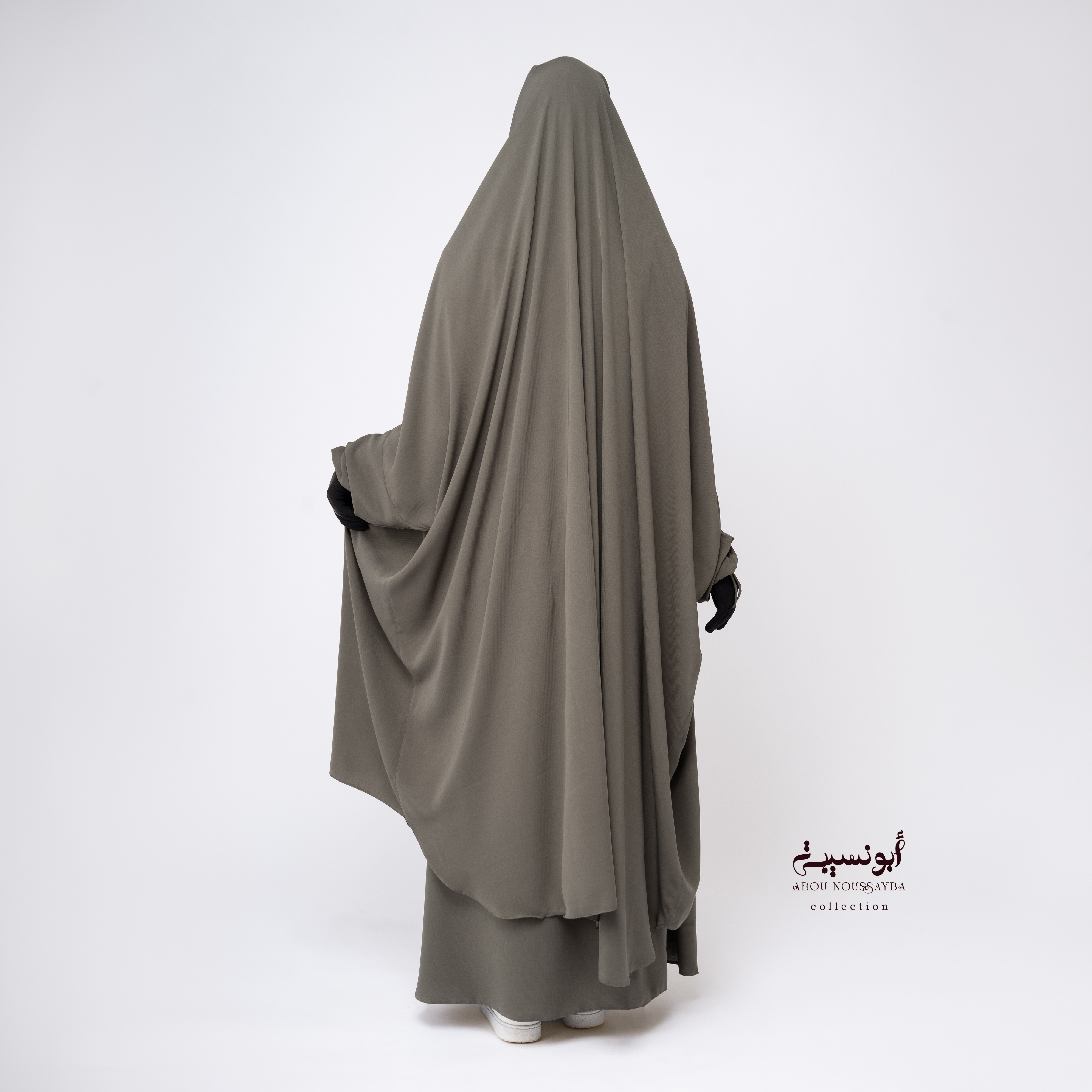 Jilbab Hafsa 2pcs Jupe Vert Militaire اخضرعسكري