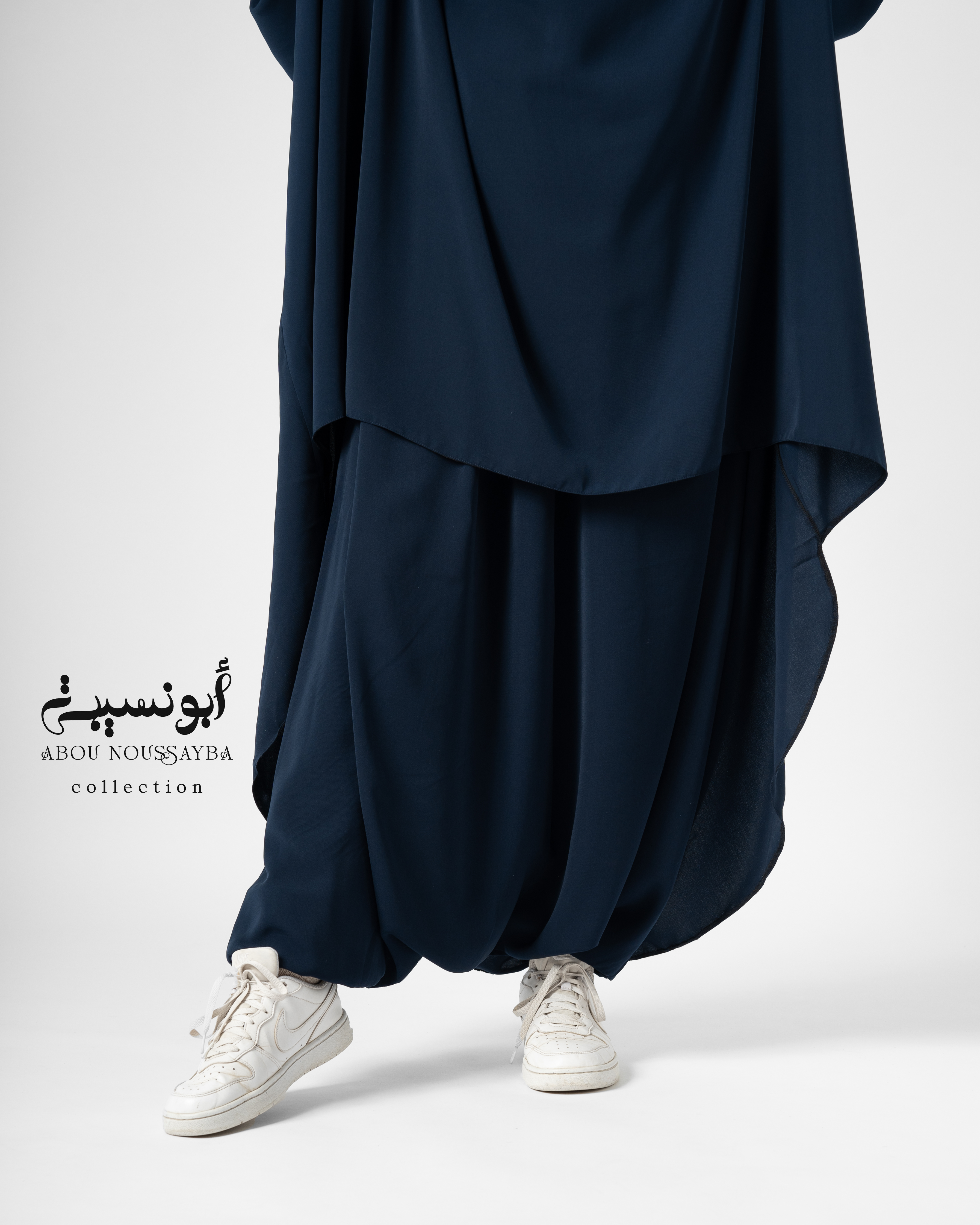 Sarwel سروال Bleu Nuit ازرق ليلي