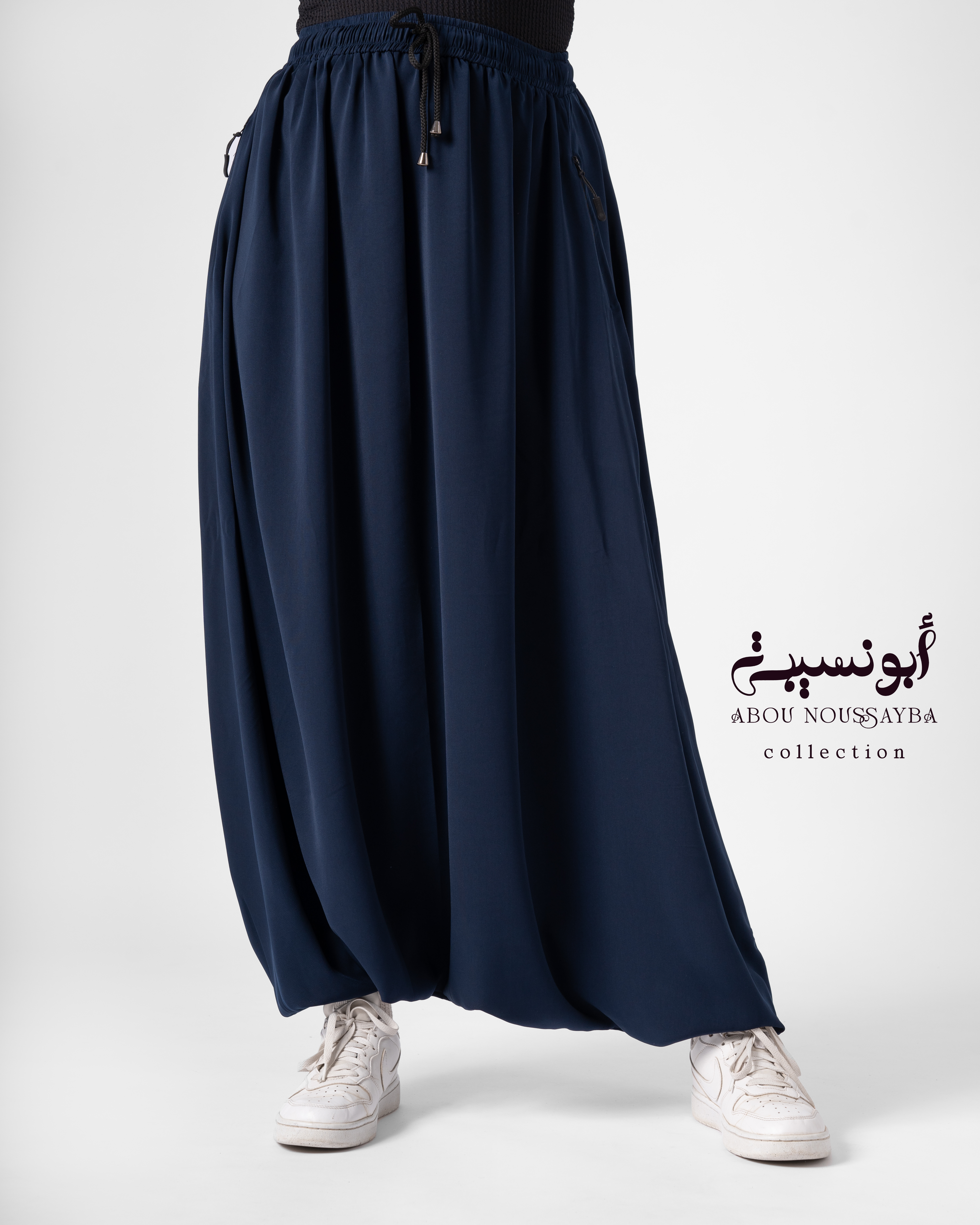 Sarwel سروال Bleu Nuit ازرق ليلي