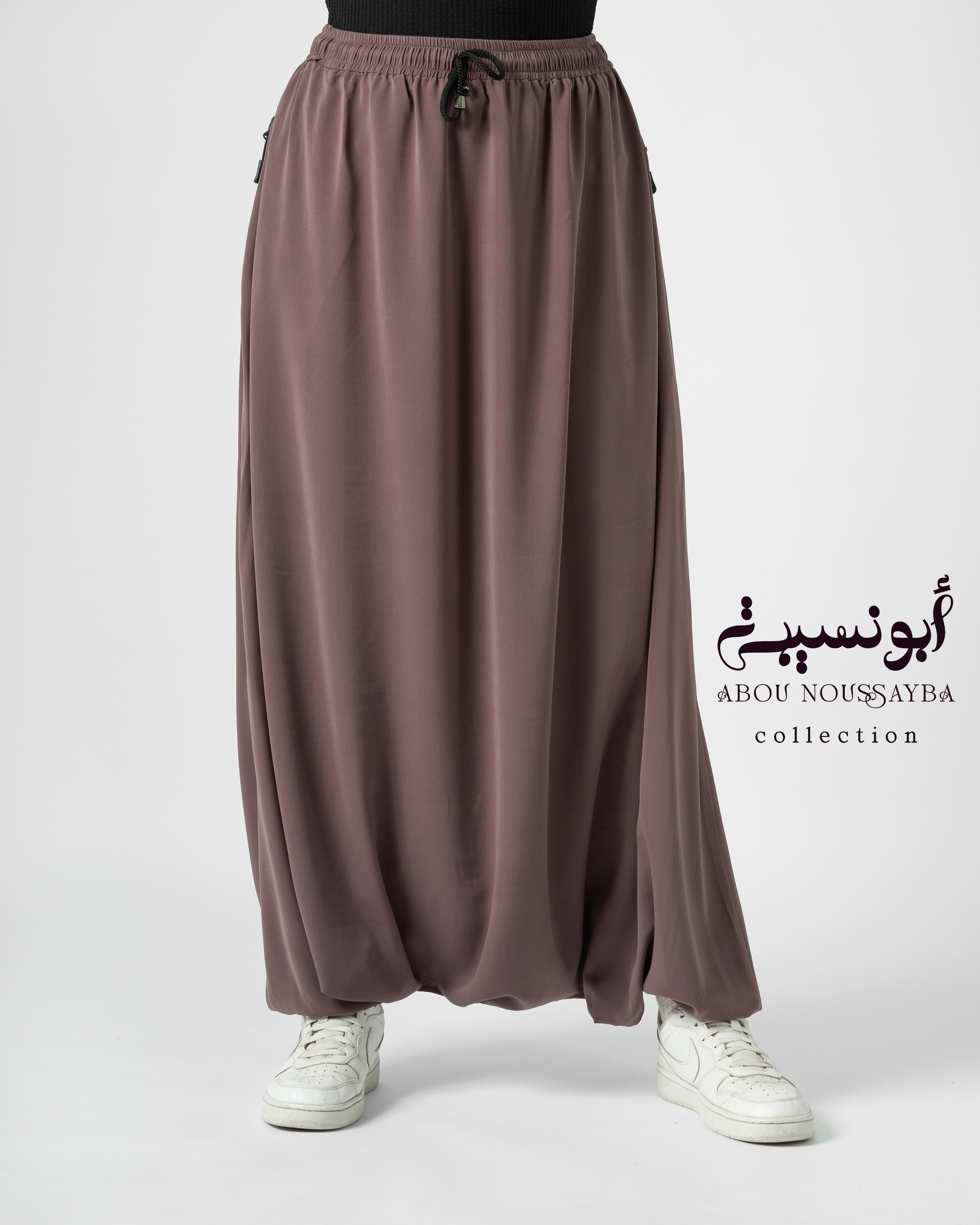 Sarwel سروال  Nude Tourabi ترابي بنفسجي