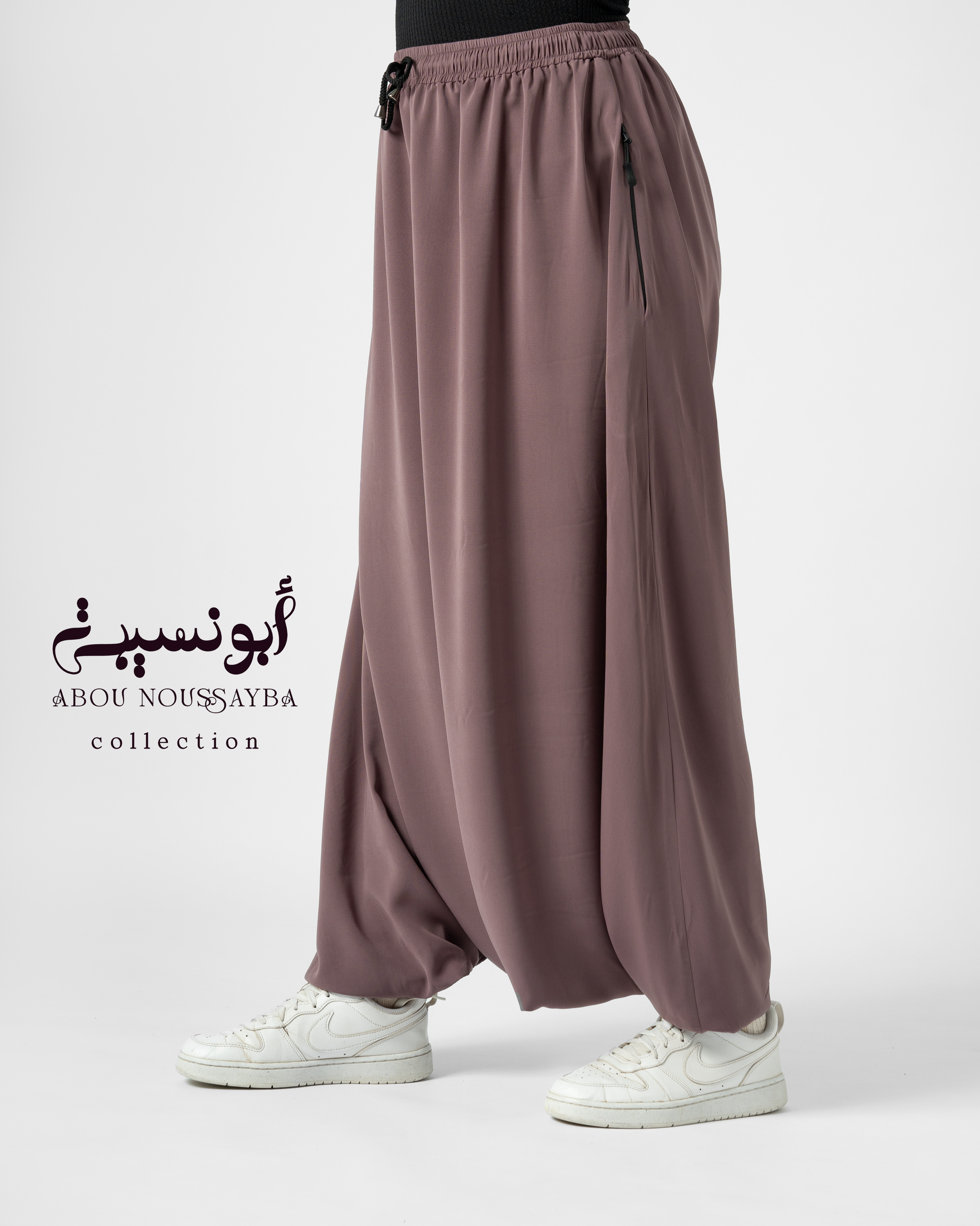 Sarwel سروال  Nude Tourabi ترابي بنفسجي
