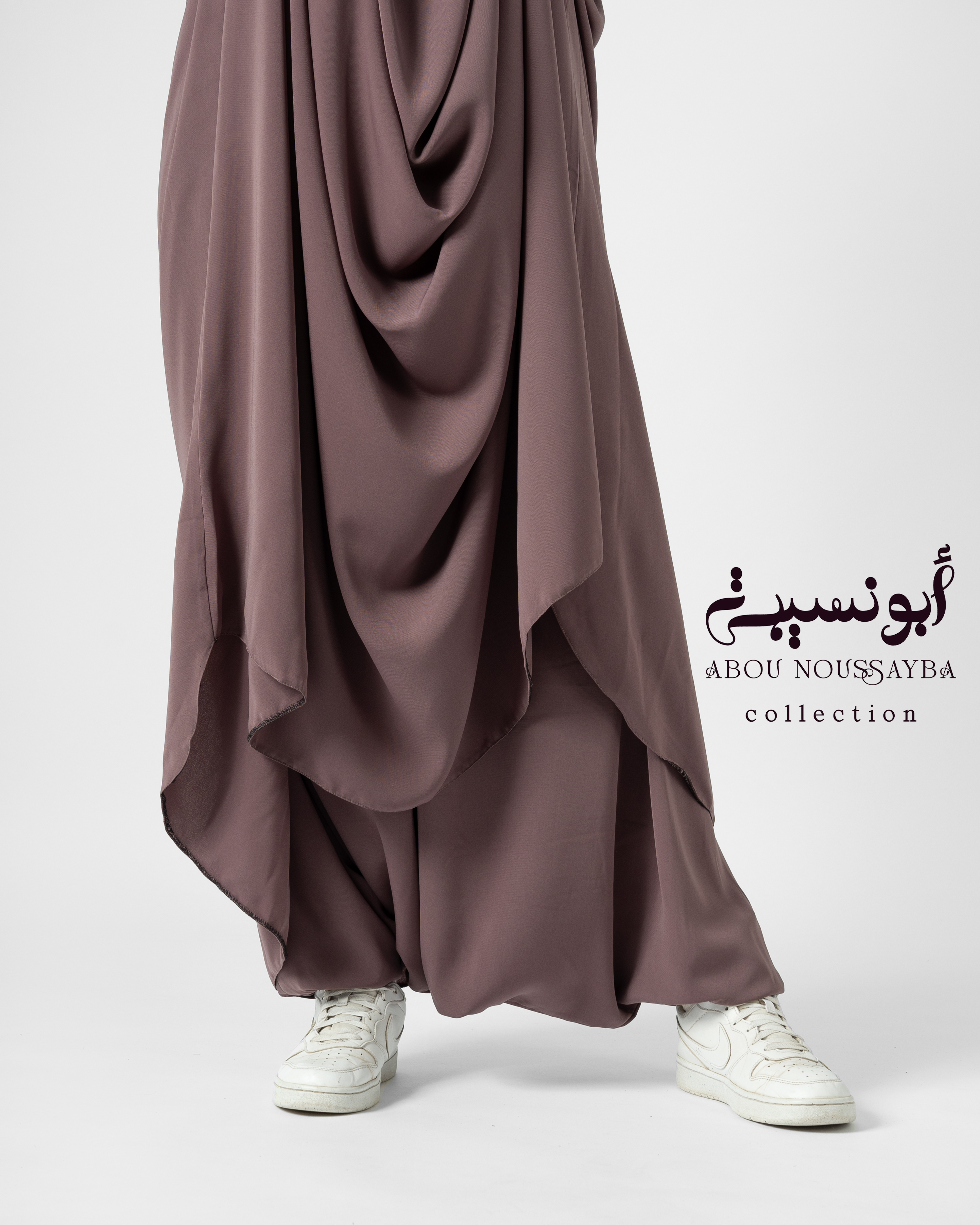 Sarwel سروال  Nude Tourabi ترابي بنفسجي