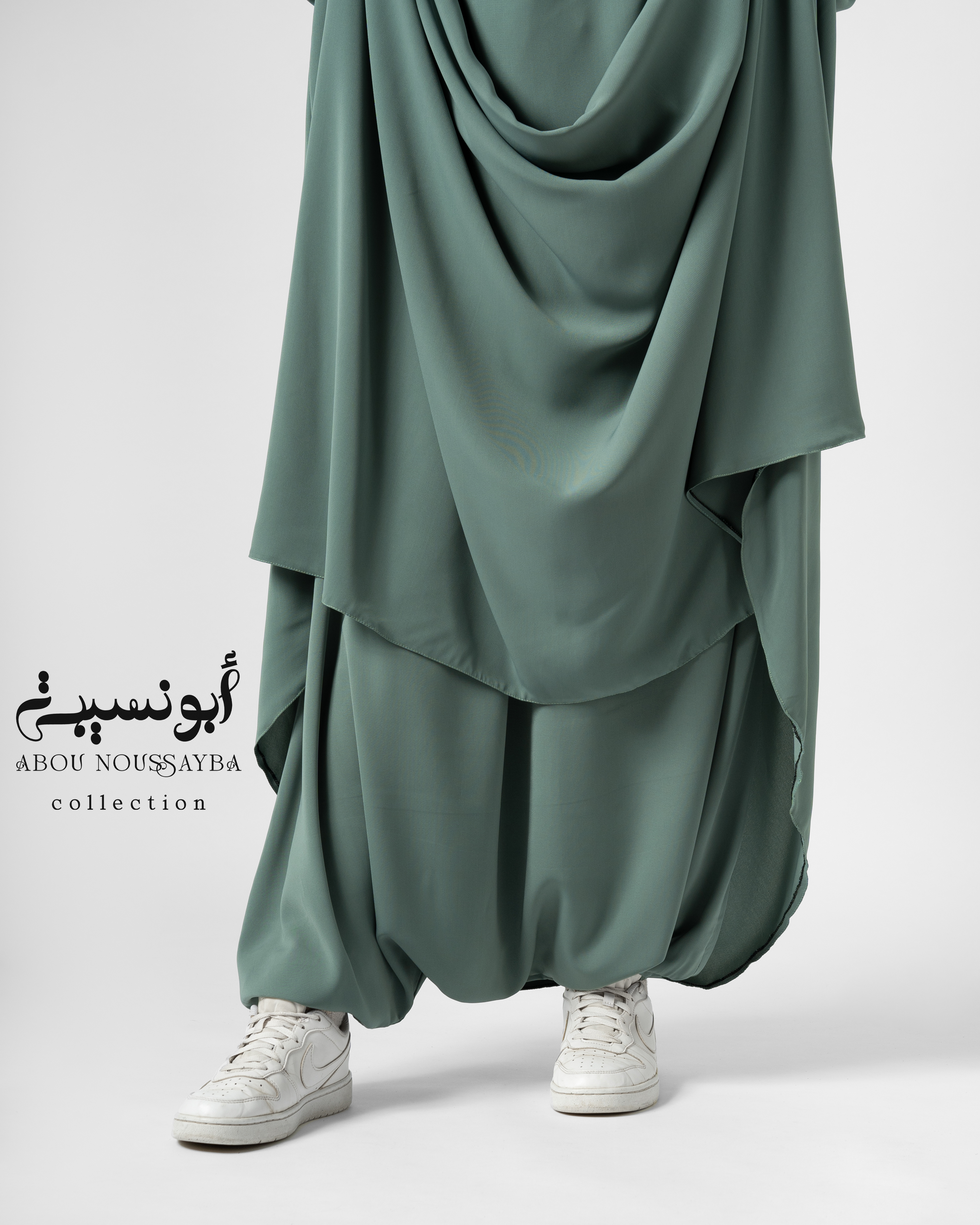 Sarwel سروال Vert Pastel اخضر بستيل