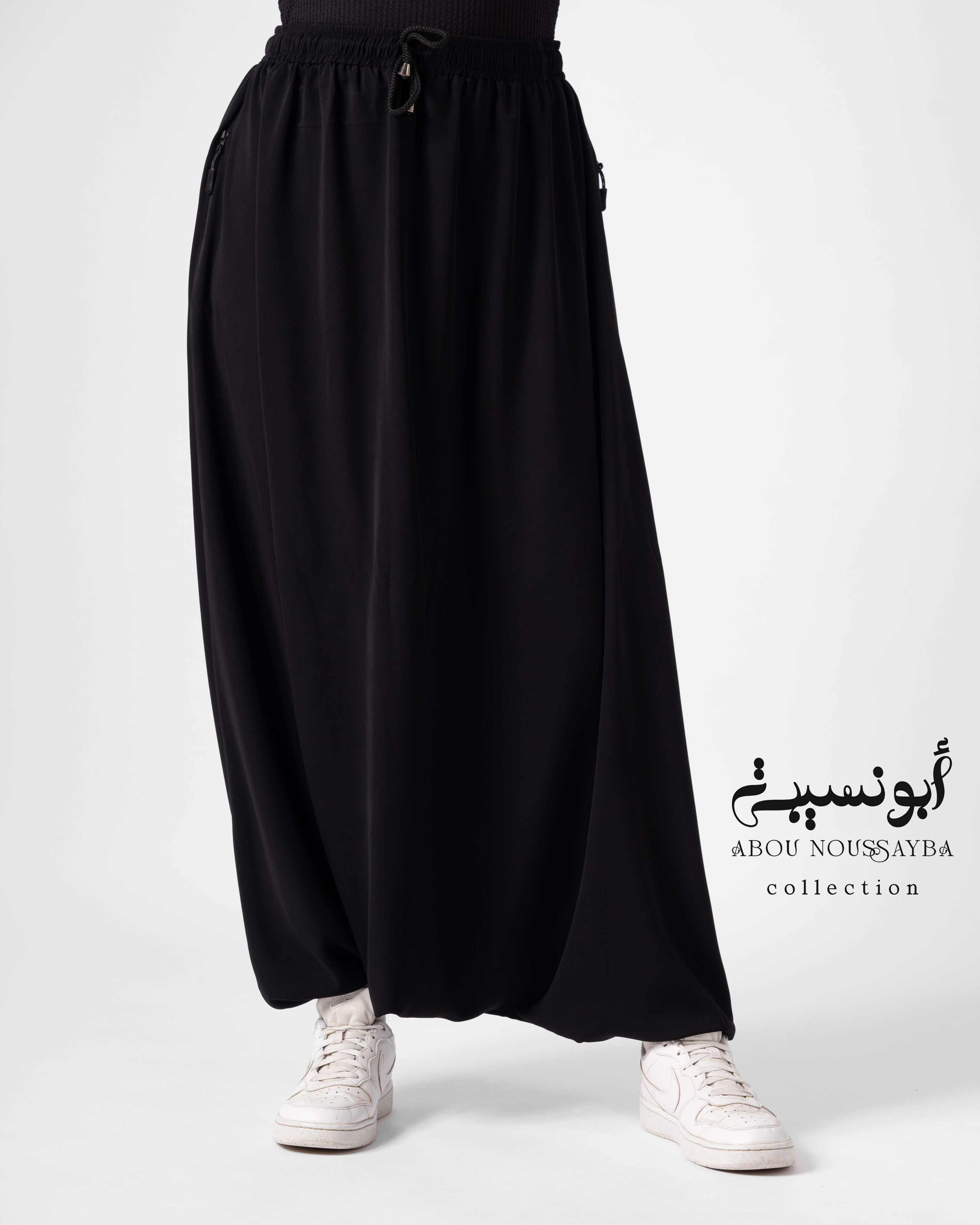 Sarwel سروالNoir Corbeau اسود غرابي