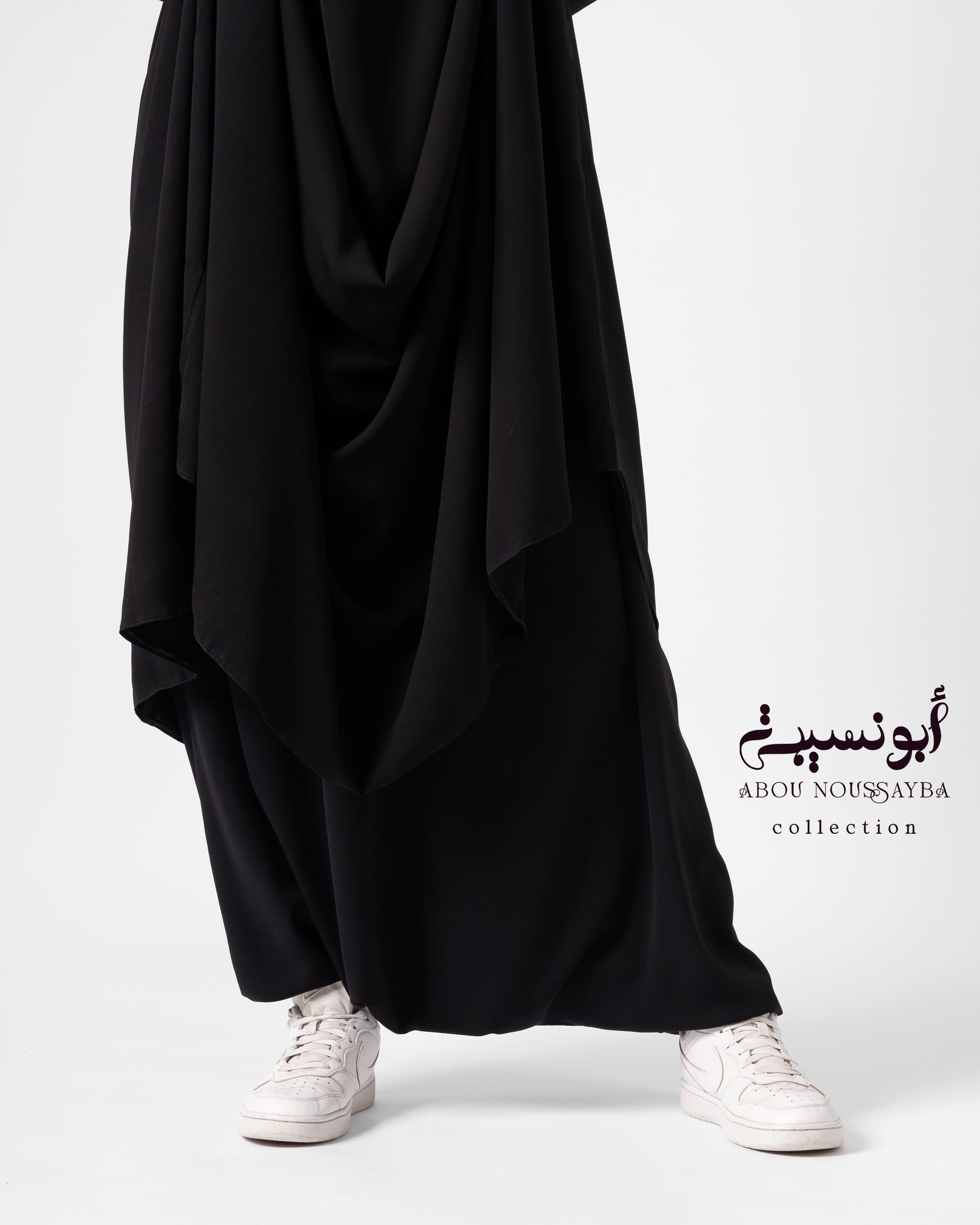 Sarwel سروالNoir Corbeau اسود غرابي