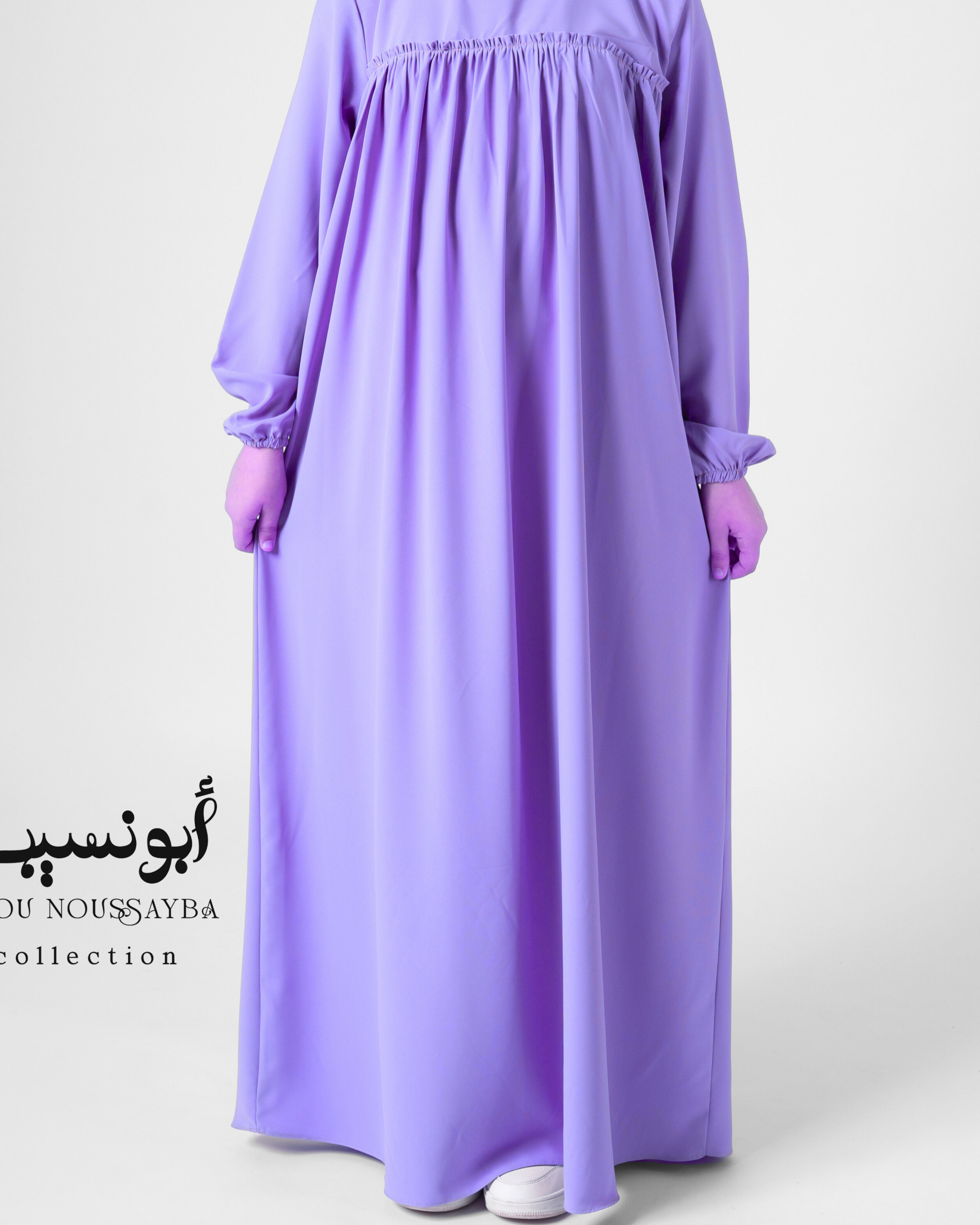 2pcs Abaya Oumaîma MilKa عباية خمار اميمة ميلكا 
