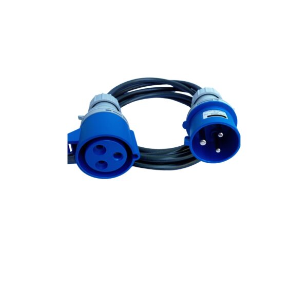 EXTENSÃO INDUSTRIAL ​32A 7KW 2P+T 220v 15 METROS
