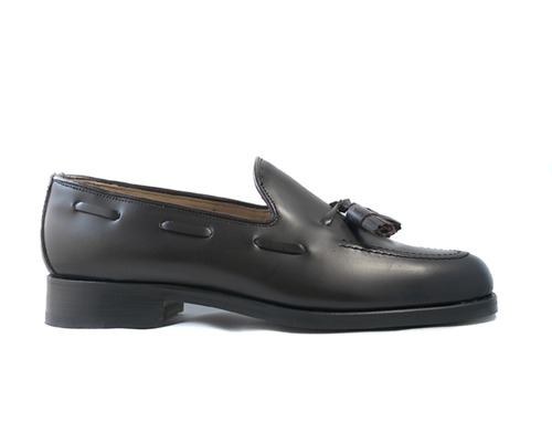 Sapatos Mocassim de Berloque Preto, 100% pele genuína