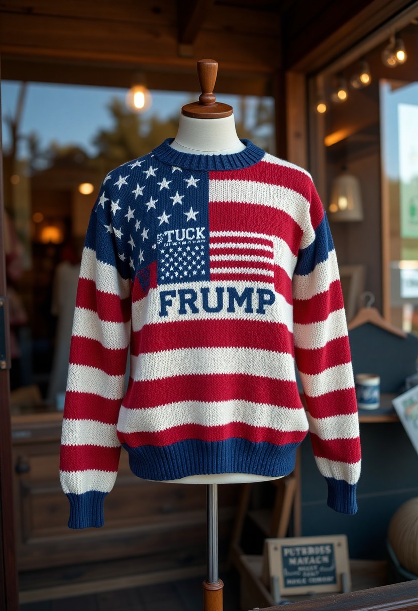 Tuck Frump Sweater