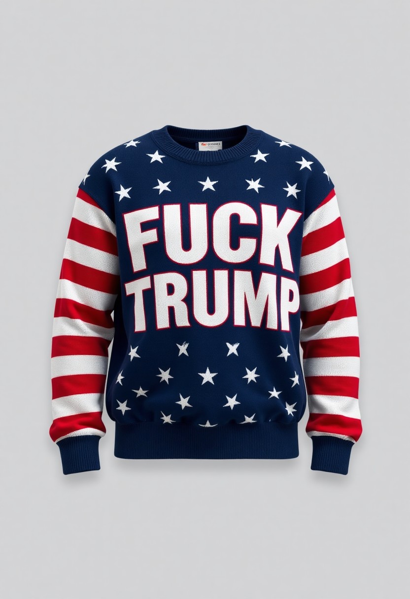 Anti-Trump Sweater