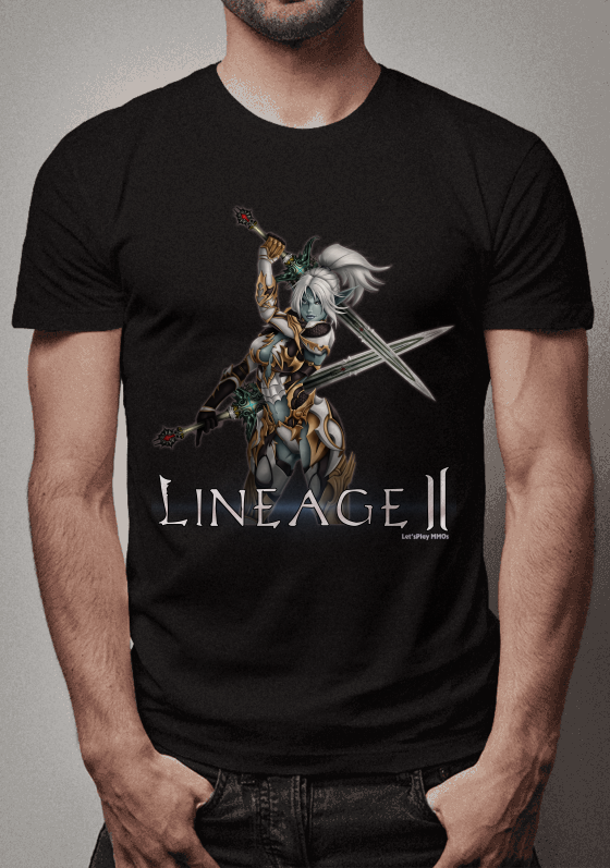 👉 Franela negra personalizada 👈