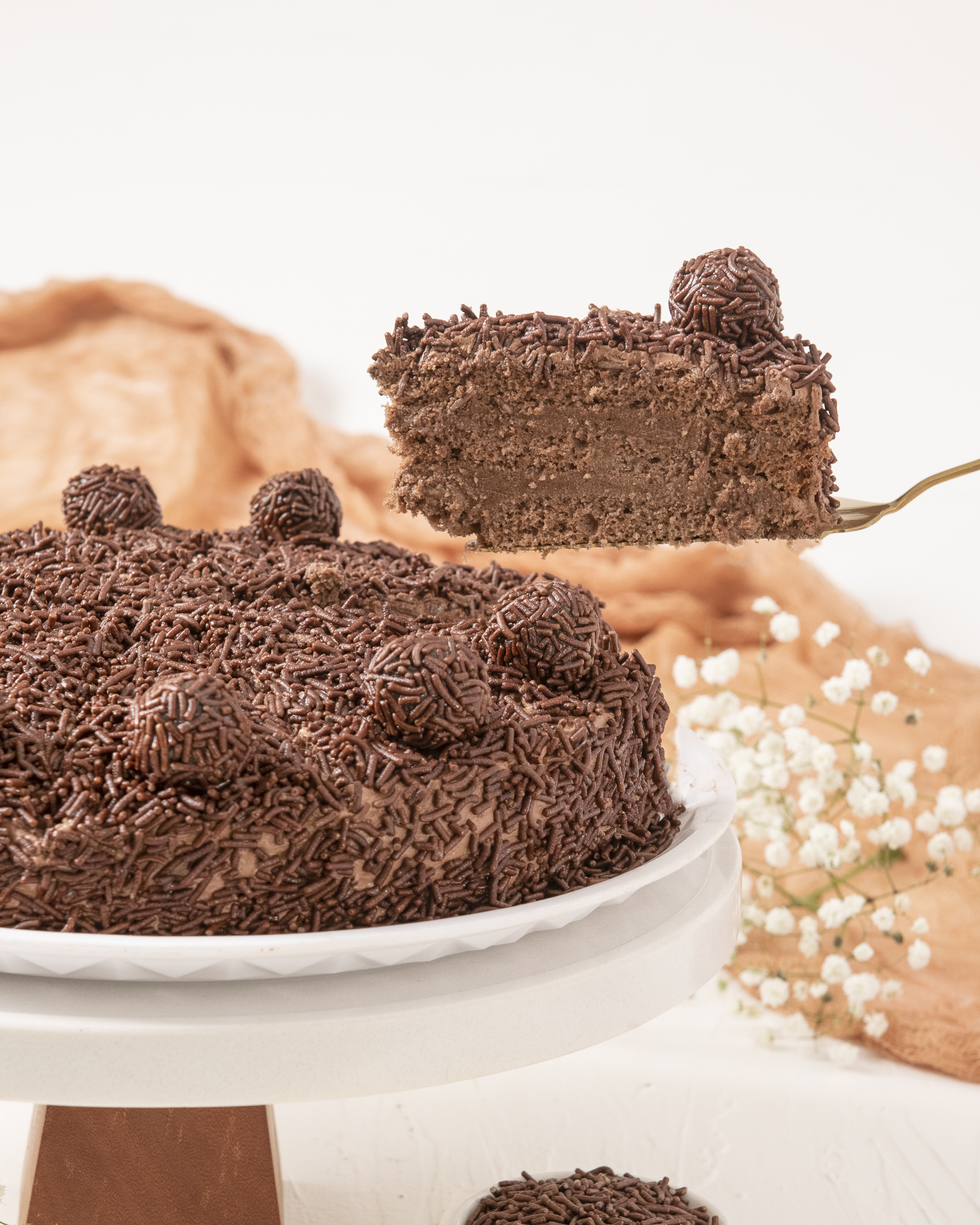 Bolo Brigadeirão