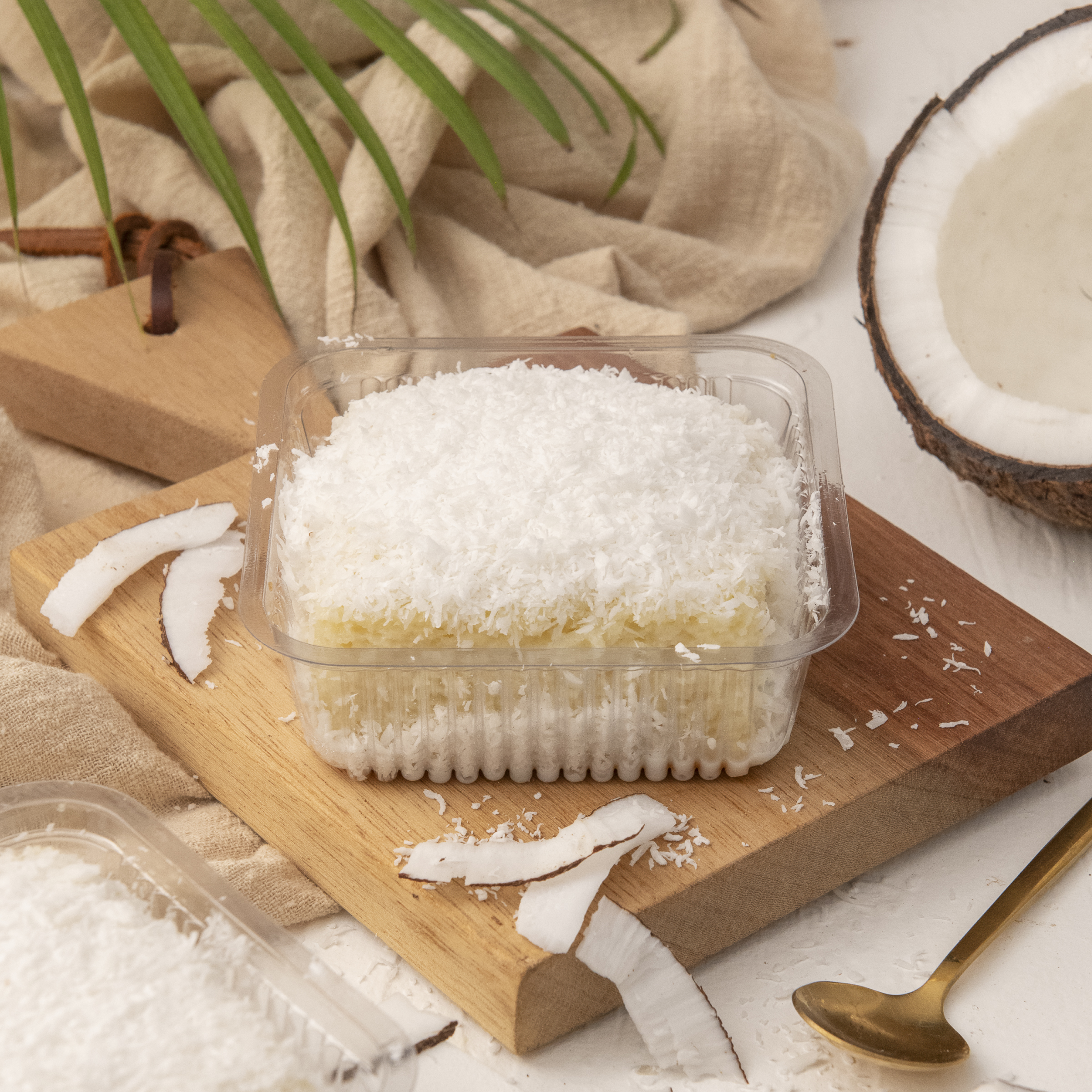 Bolo Pote gelado Coco 150g
